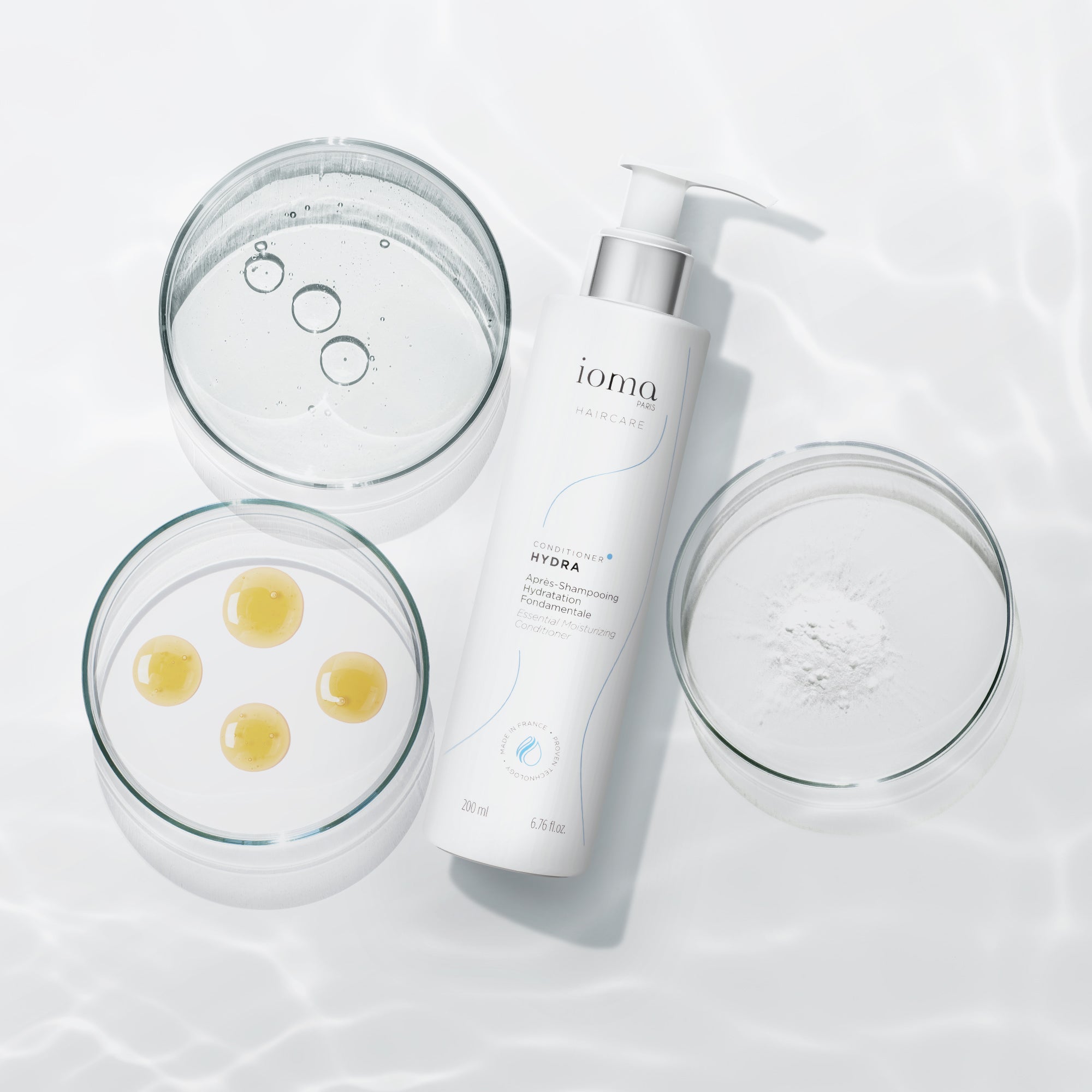 Après-shampooing hydratation IOMA