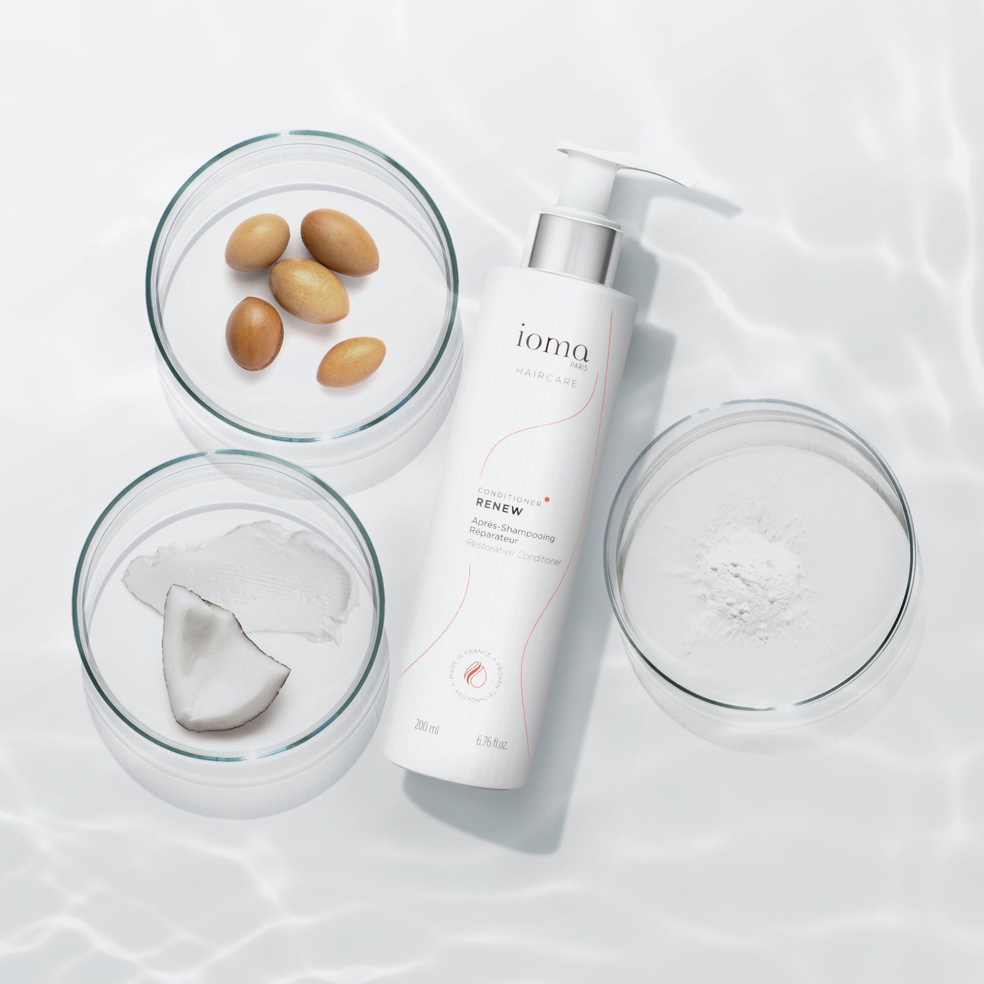 Après-shampooing réparateur-IOMA