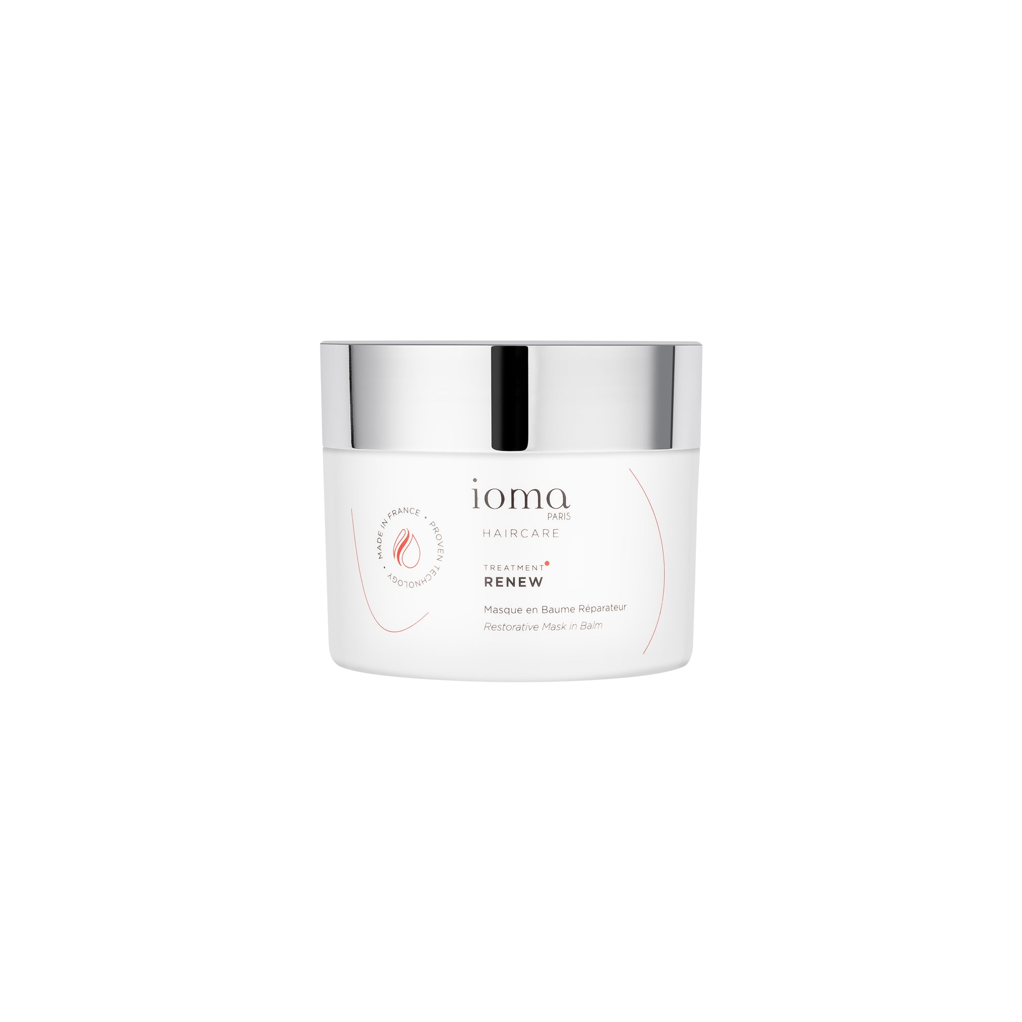 Masque en Baume Réparateur Cheveux-IOMA