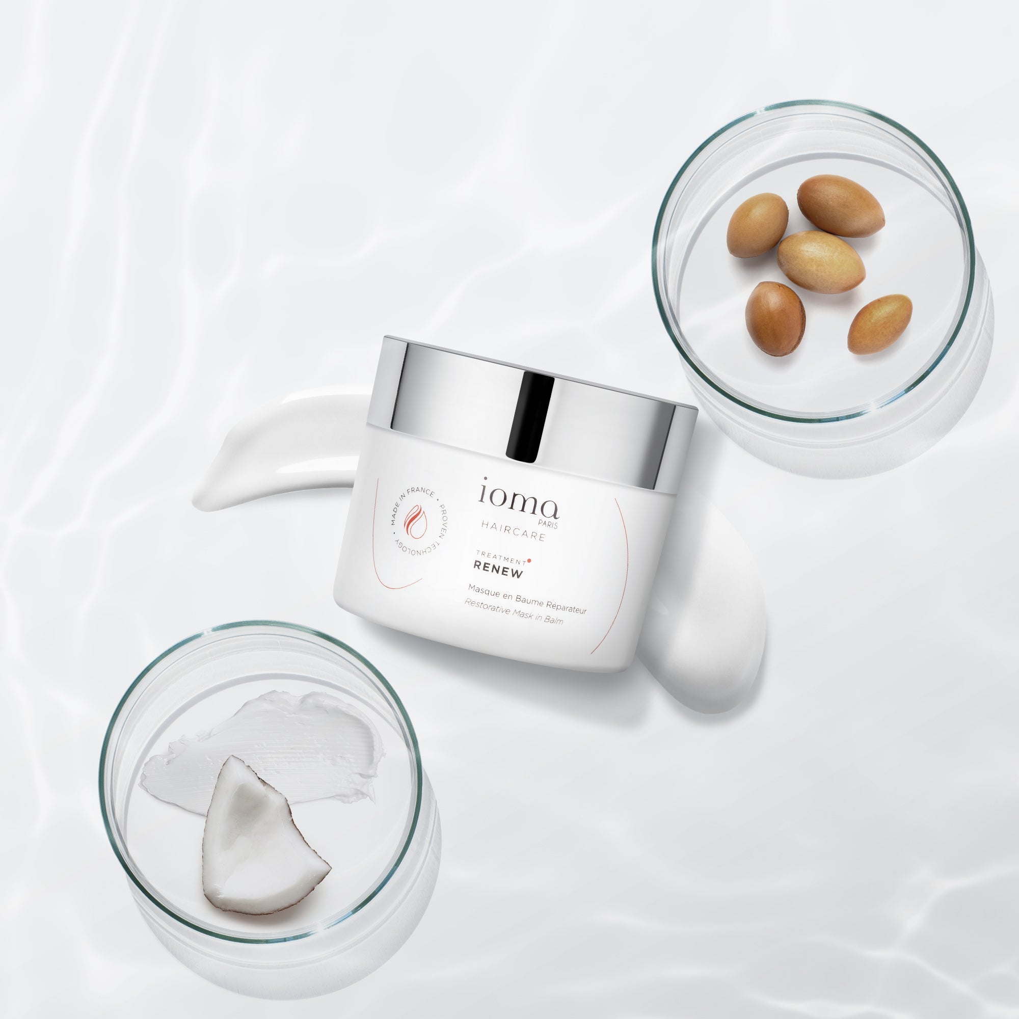 Masque en Baume Réparateur Cheveux-IOMA