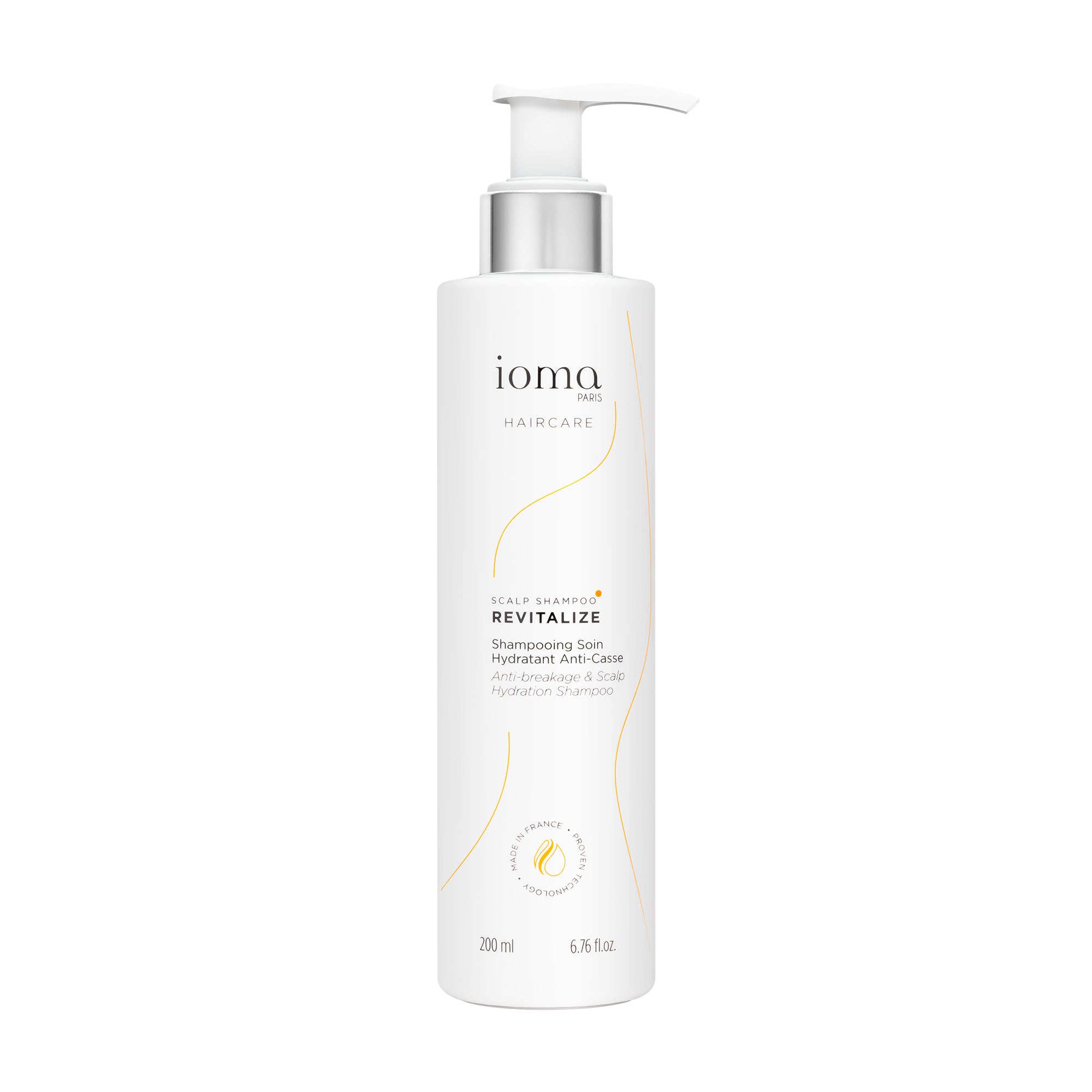 Shampooing Soin Hydratant Anti-Casse-IOMA