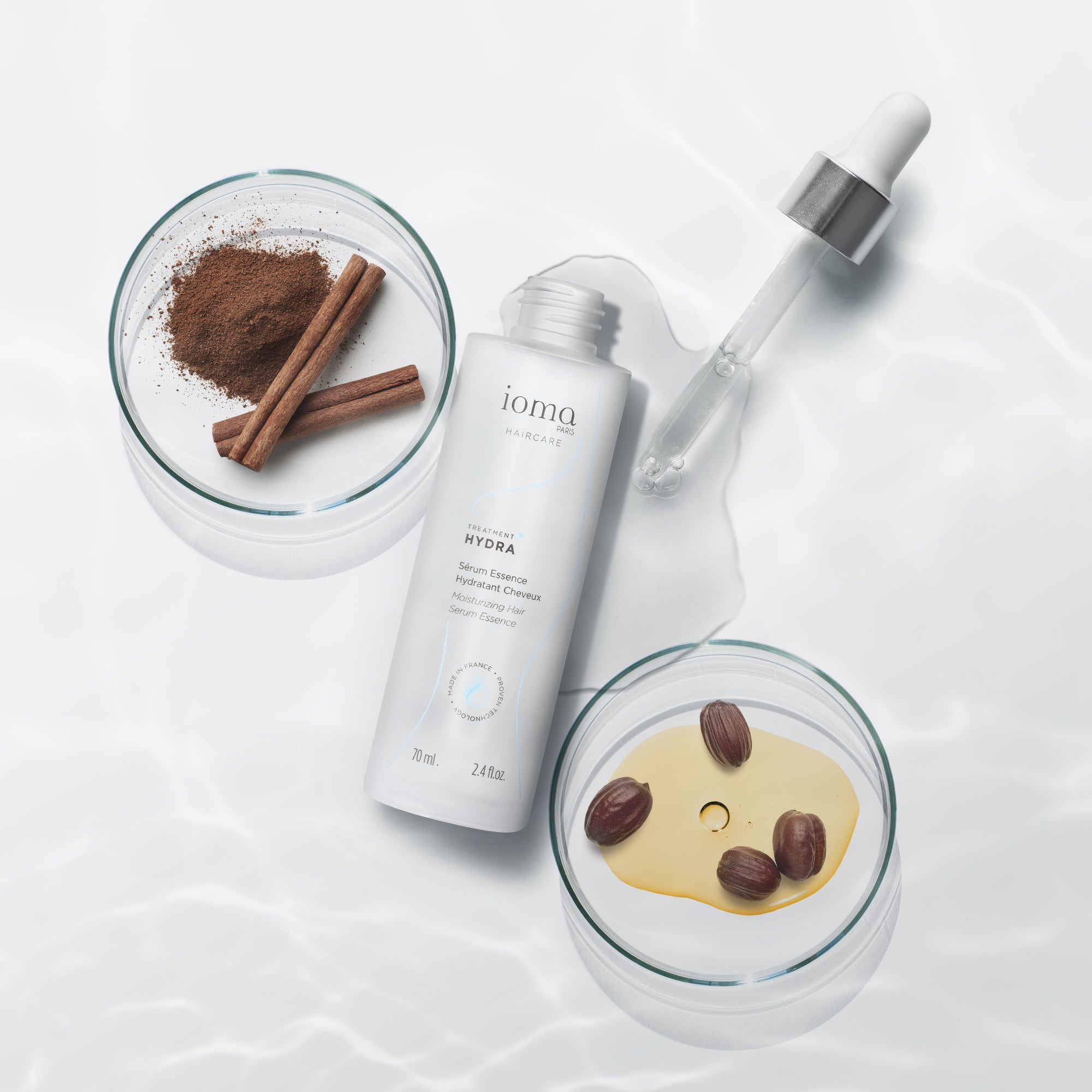 Sérum Essence Hydratant – Soin Capillaire