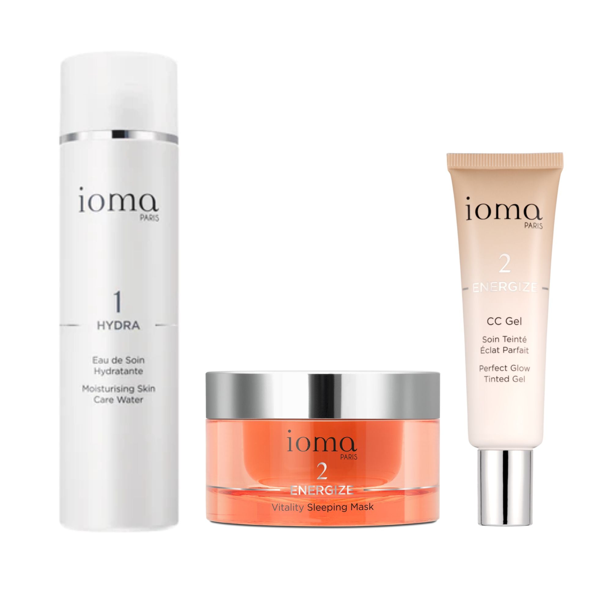 Radiant & Refreshed-looking Skin Routine