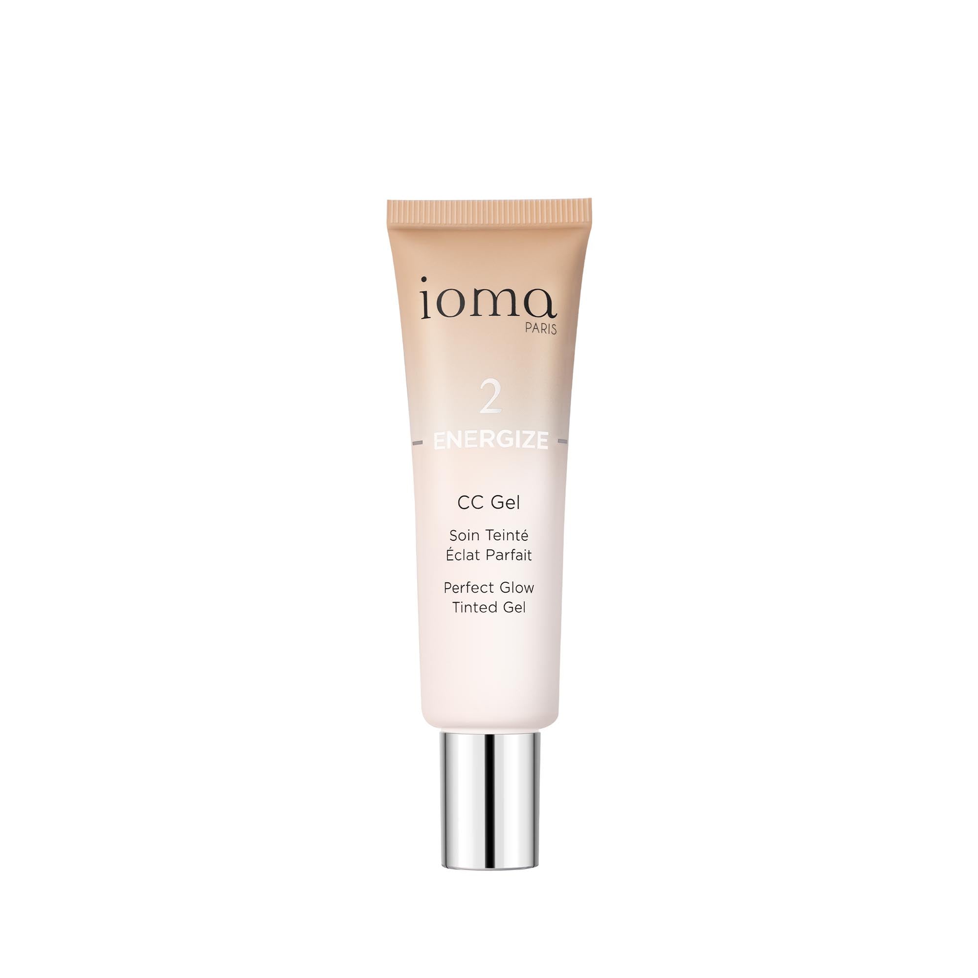 CC Gel Soin Teinté Éclat Parfait, CC crème teintée effet hâle naturel IOMA