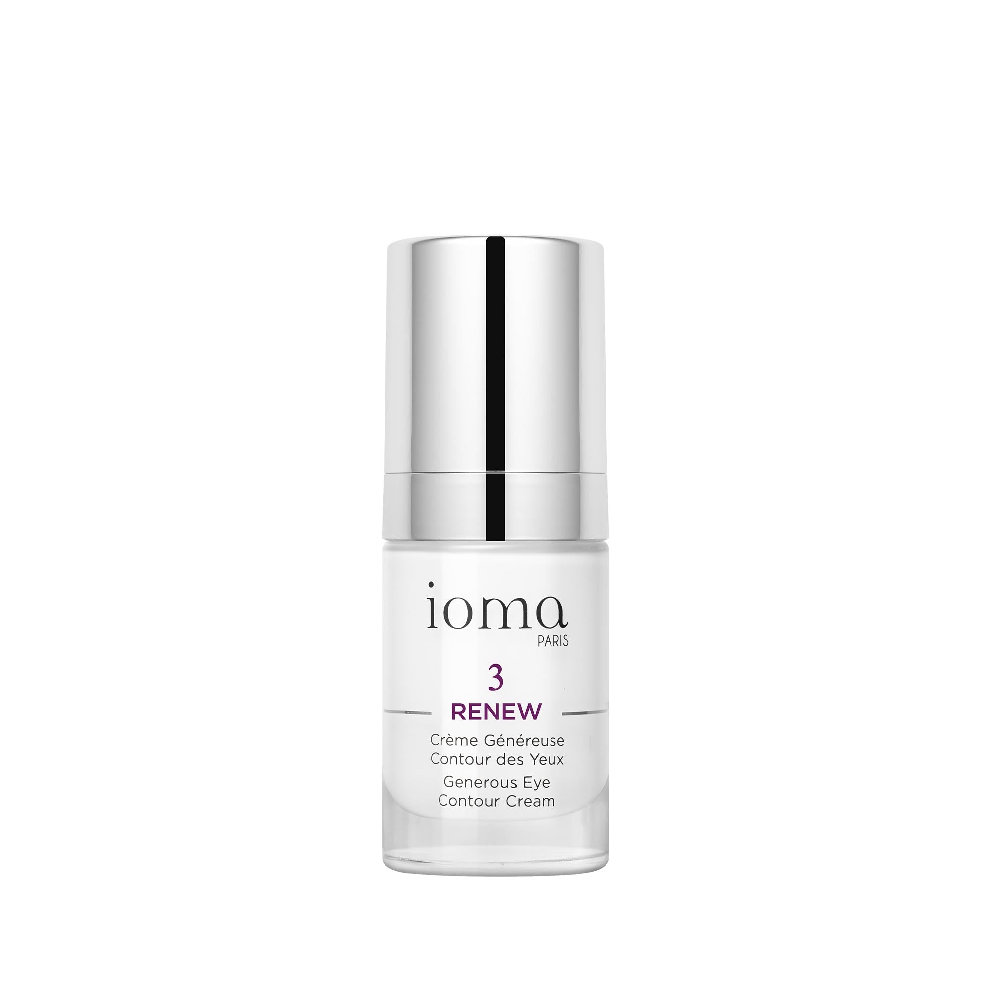 Crème Généreuse Contour des Yeux, contour des yeux anti age IOMA