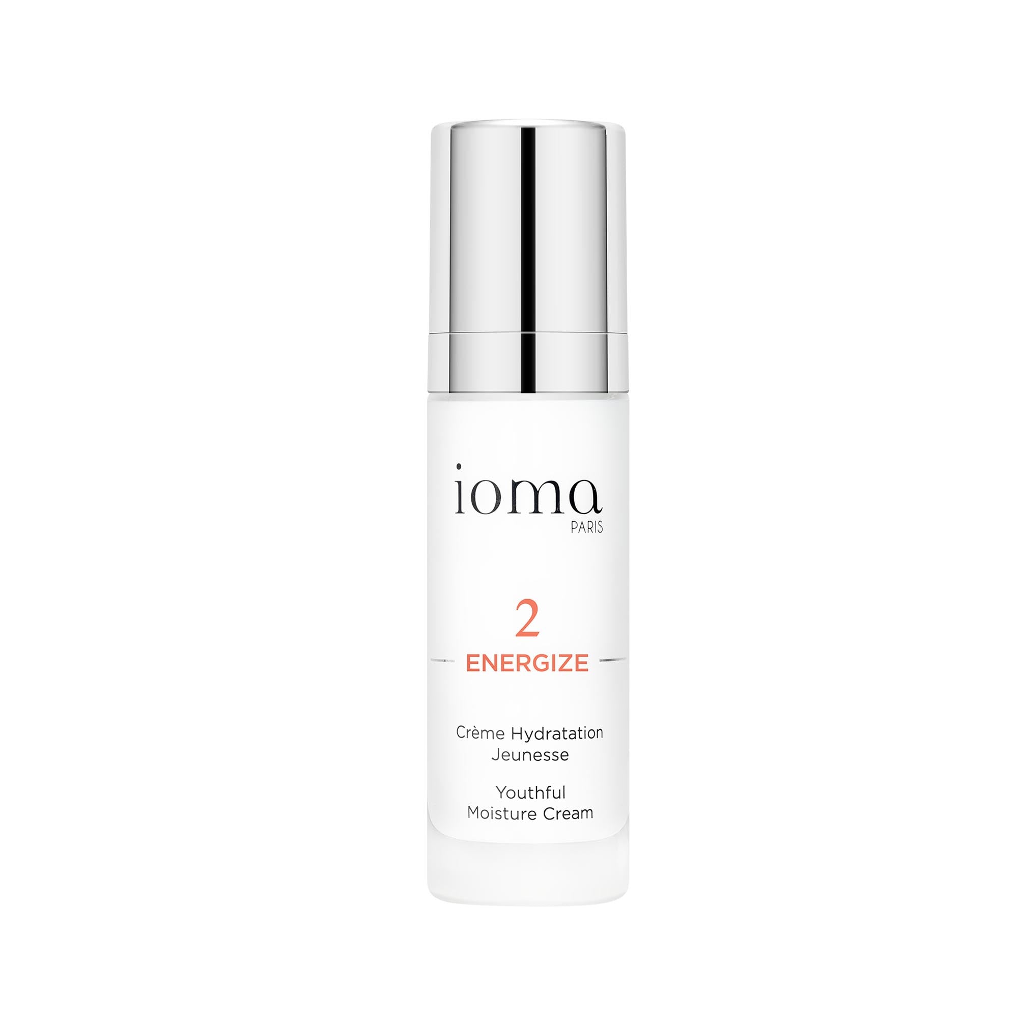 Crème Hydratation Jeunesse, crème lissante anti-rides et ridules visage IOMA