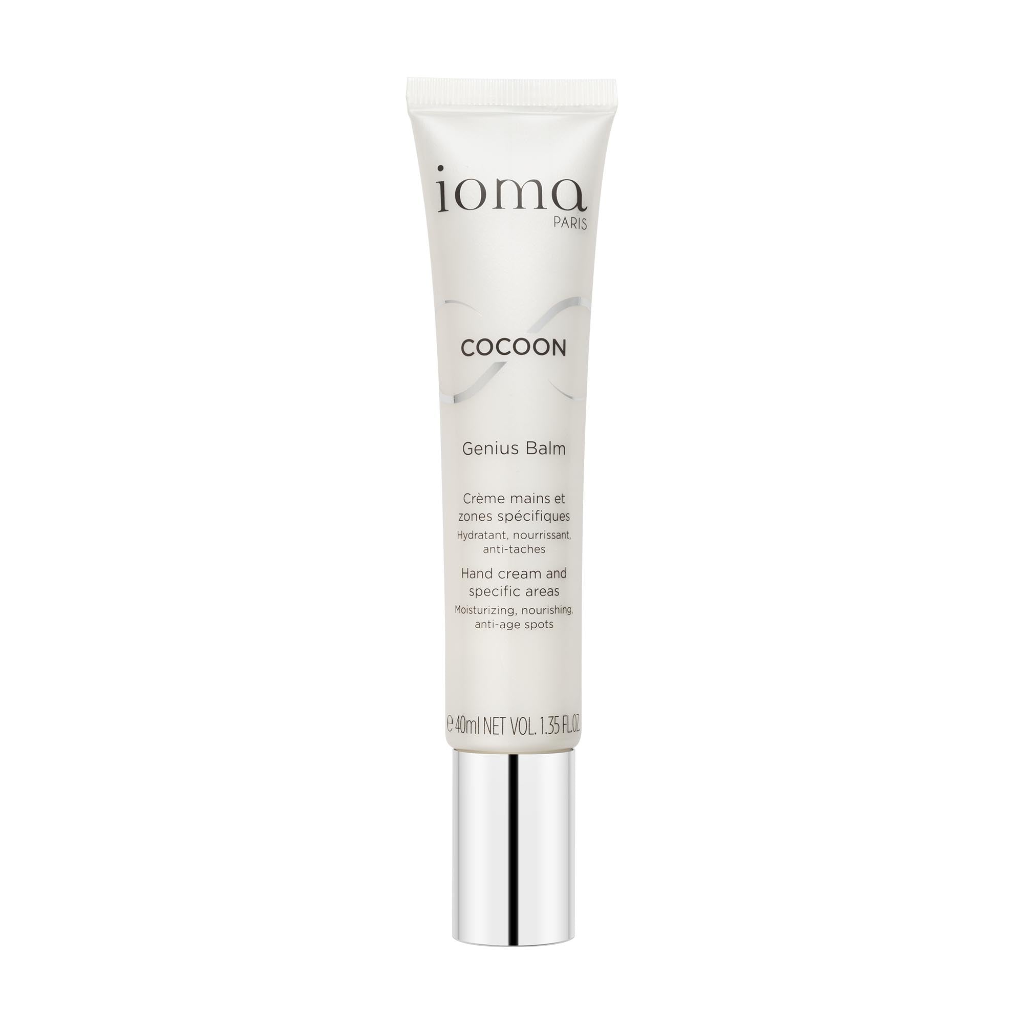 Genius Balm, baume SOS mains et zones sèches hydratant anti-taches IOMA