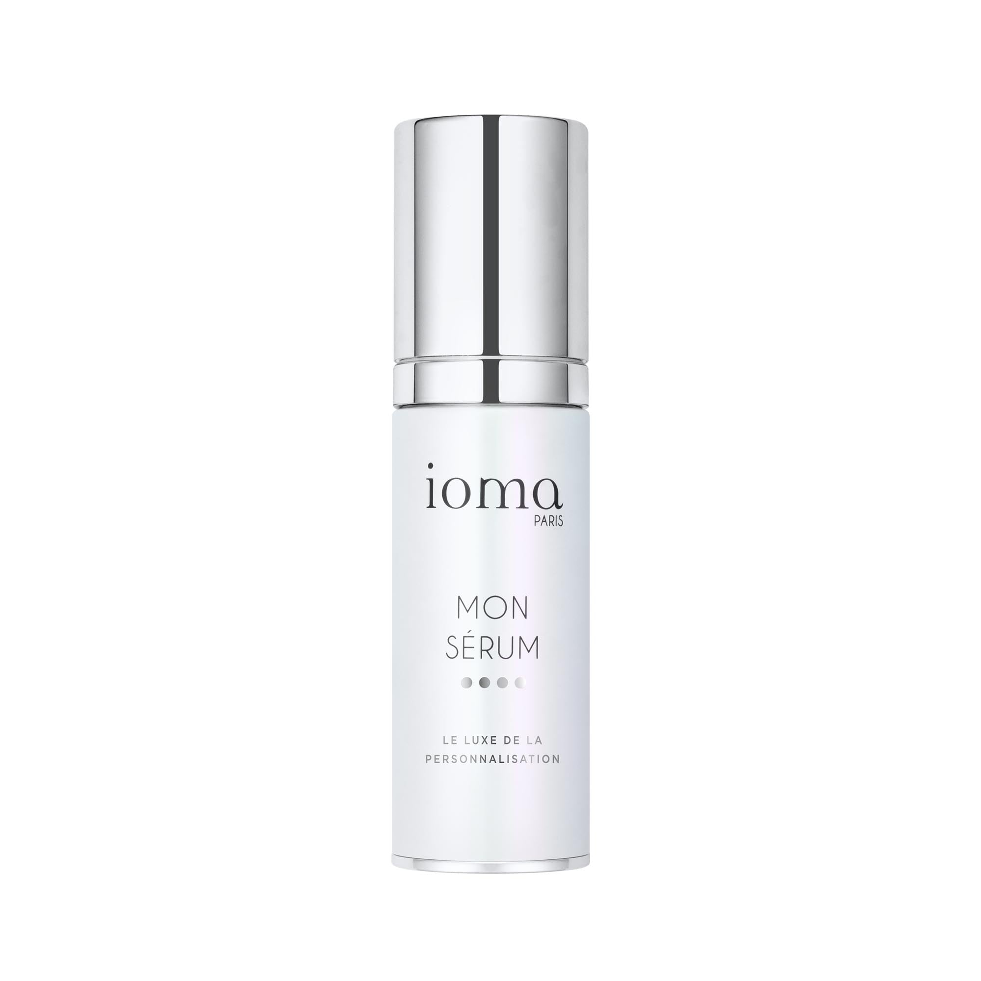 Mon Sérum, sérum personnalisé visage IOMA