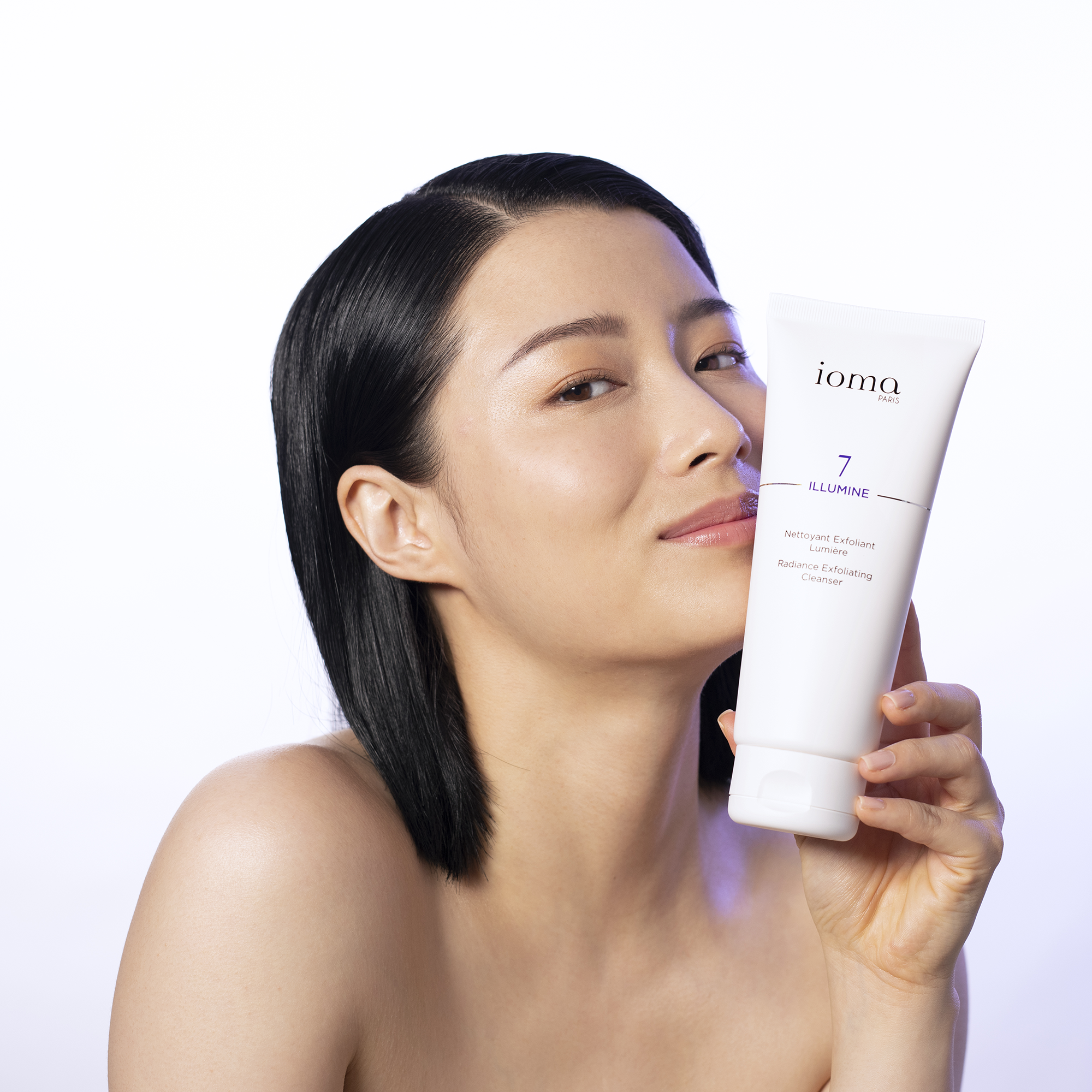 Nettoyant Exfoliant Lumière-IOMA
