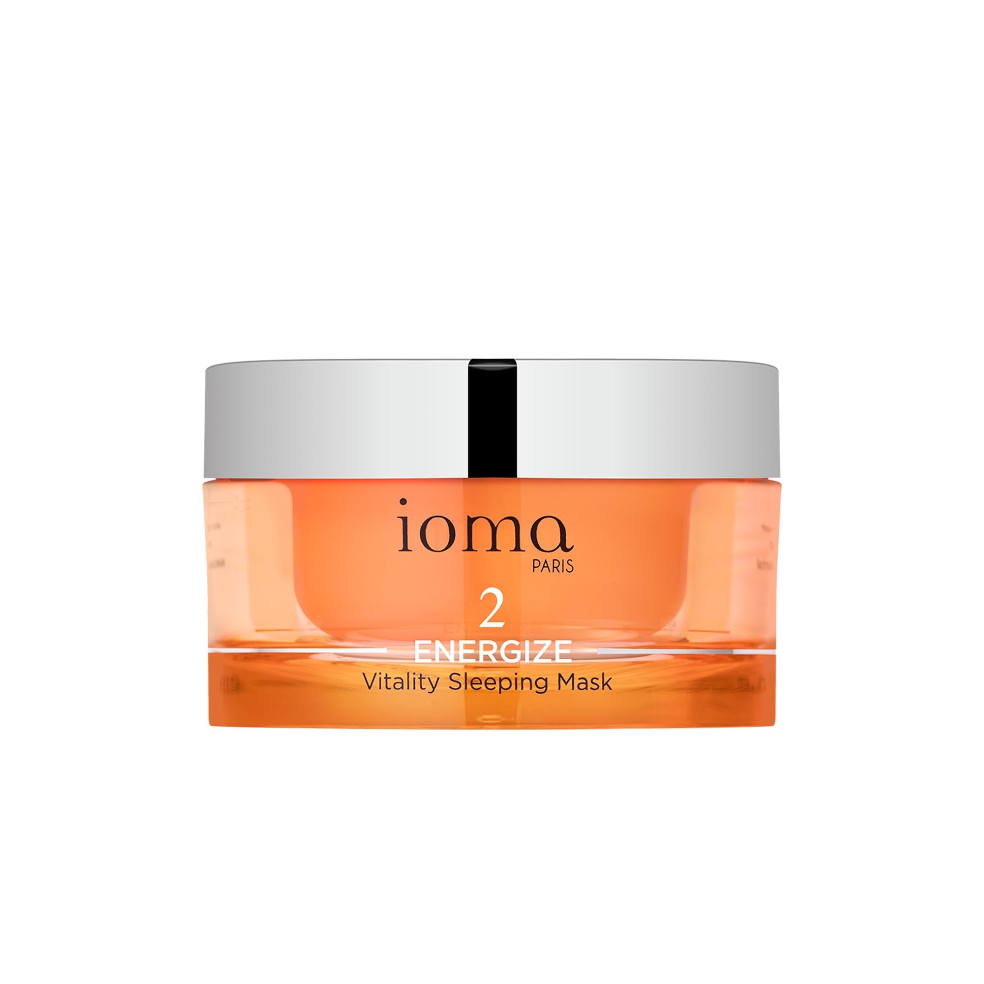 Vitality Sleeping Mask, masque de nuit régénérant anti-fatigue visage IOMA
