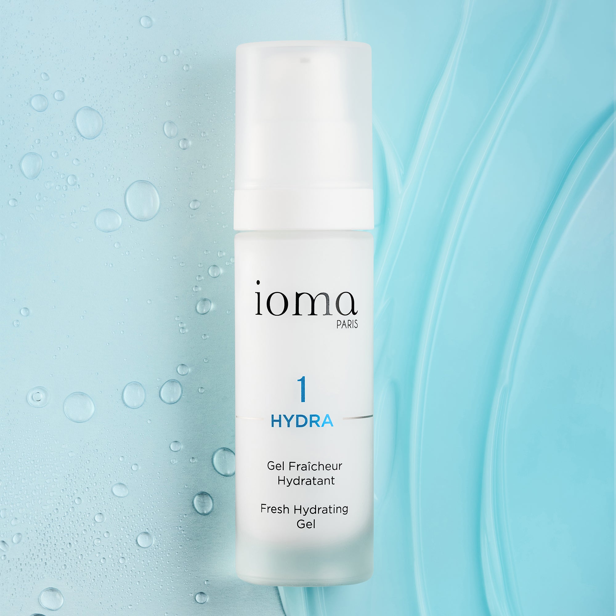 Ma routine hydratation longue durée-IOMA