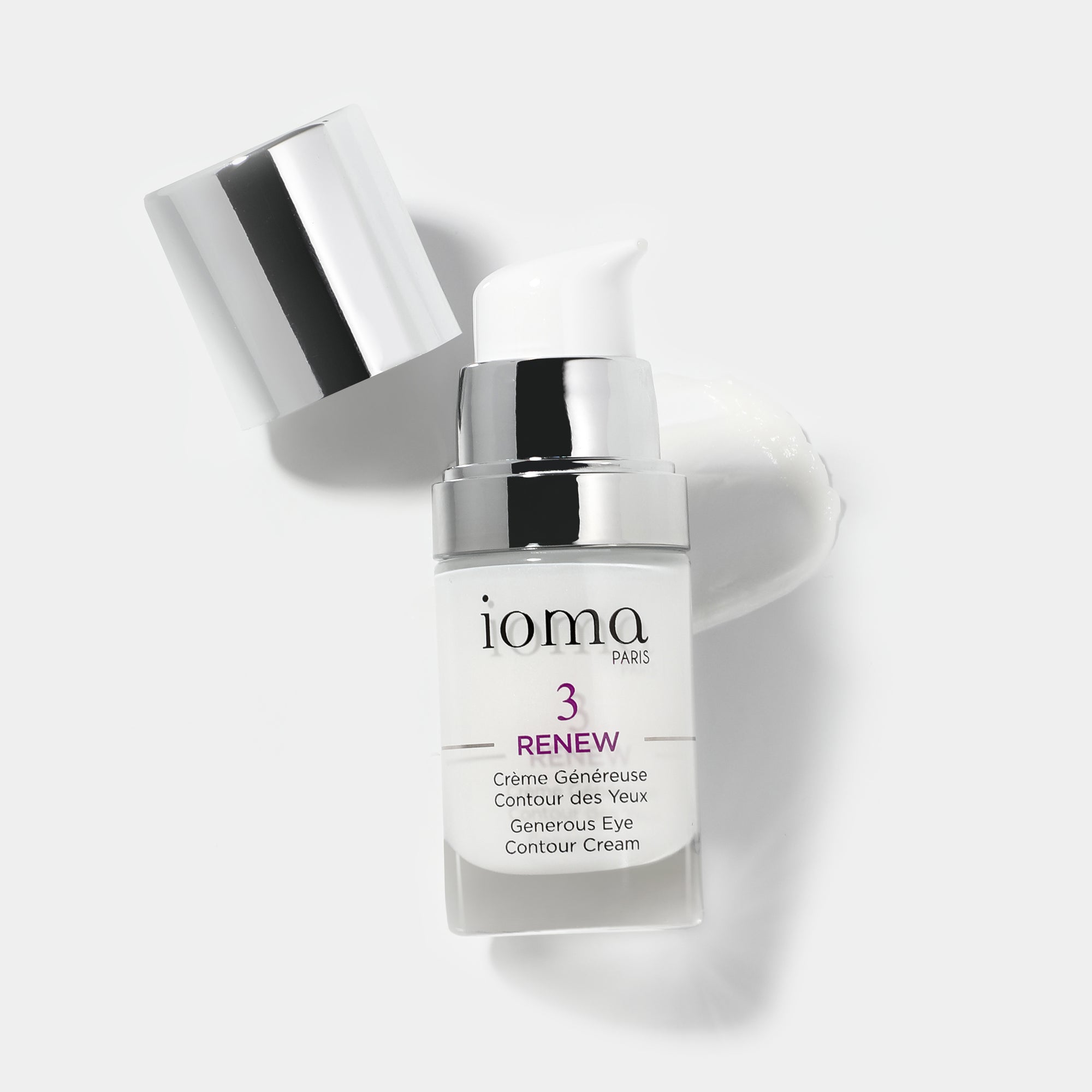 Crème Généreuse Contour des Yeux-IOMA