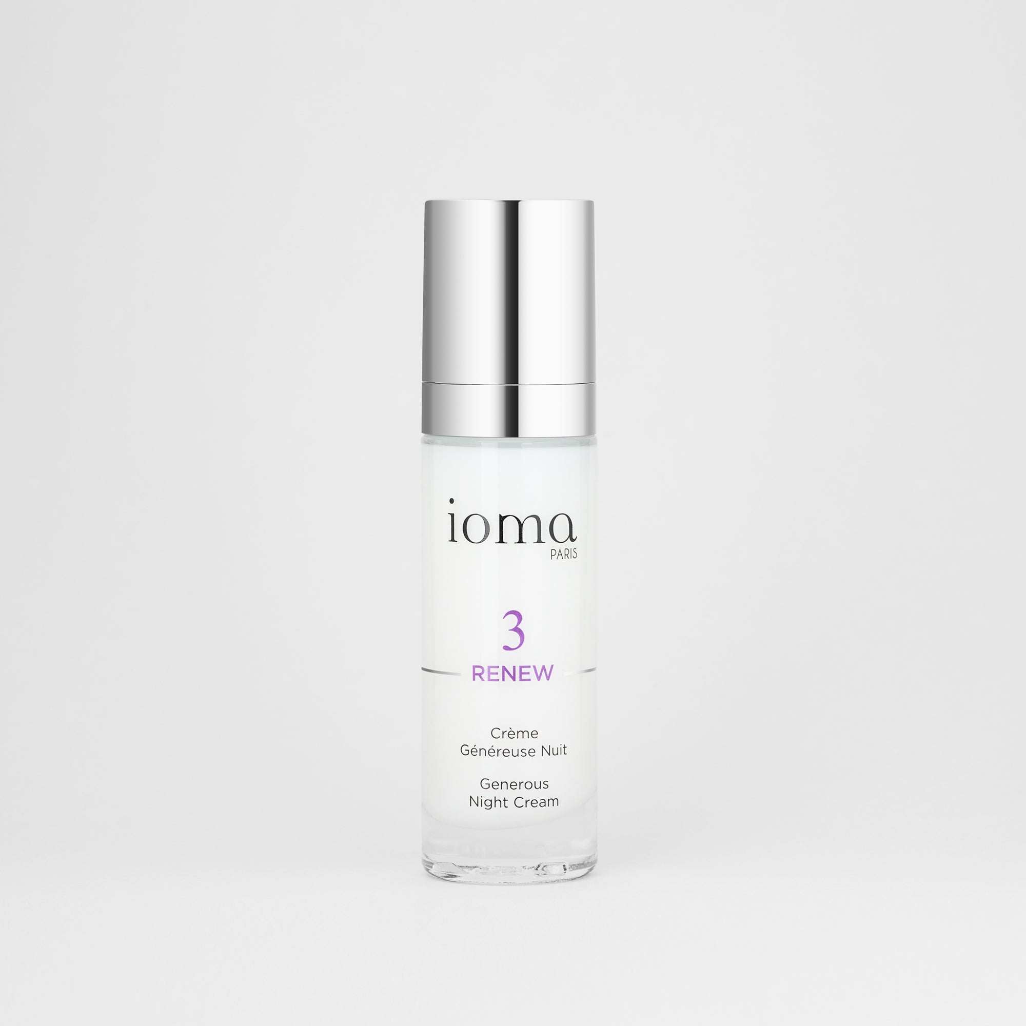 Crème Généreuse Nuit-IOMA