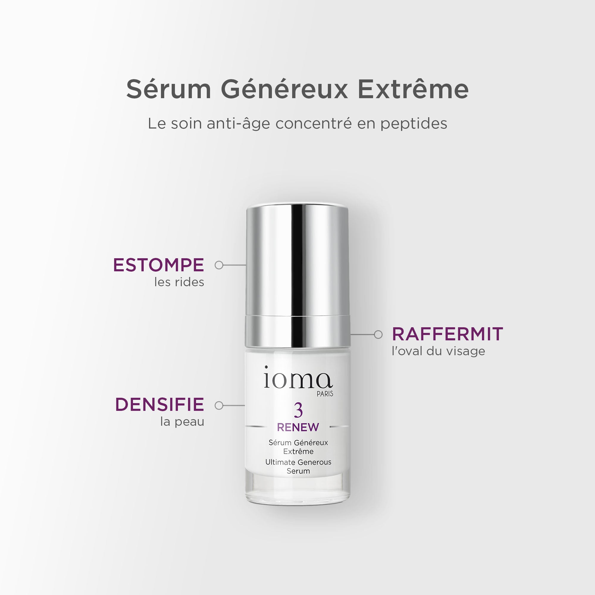 Sérum Généreux Extrême-IOMA