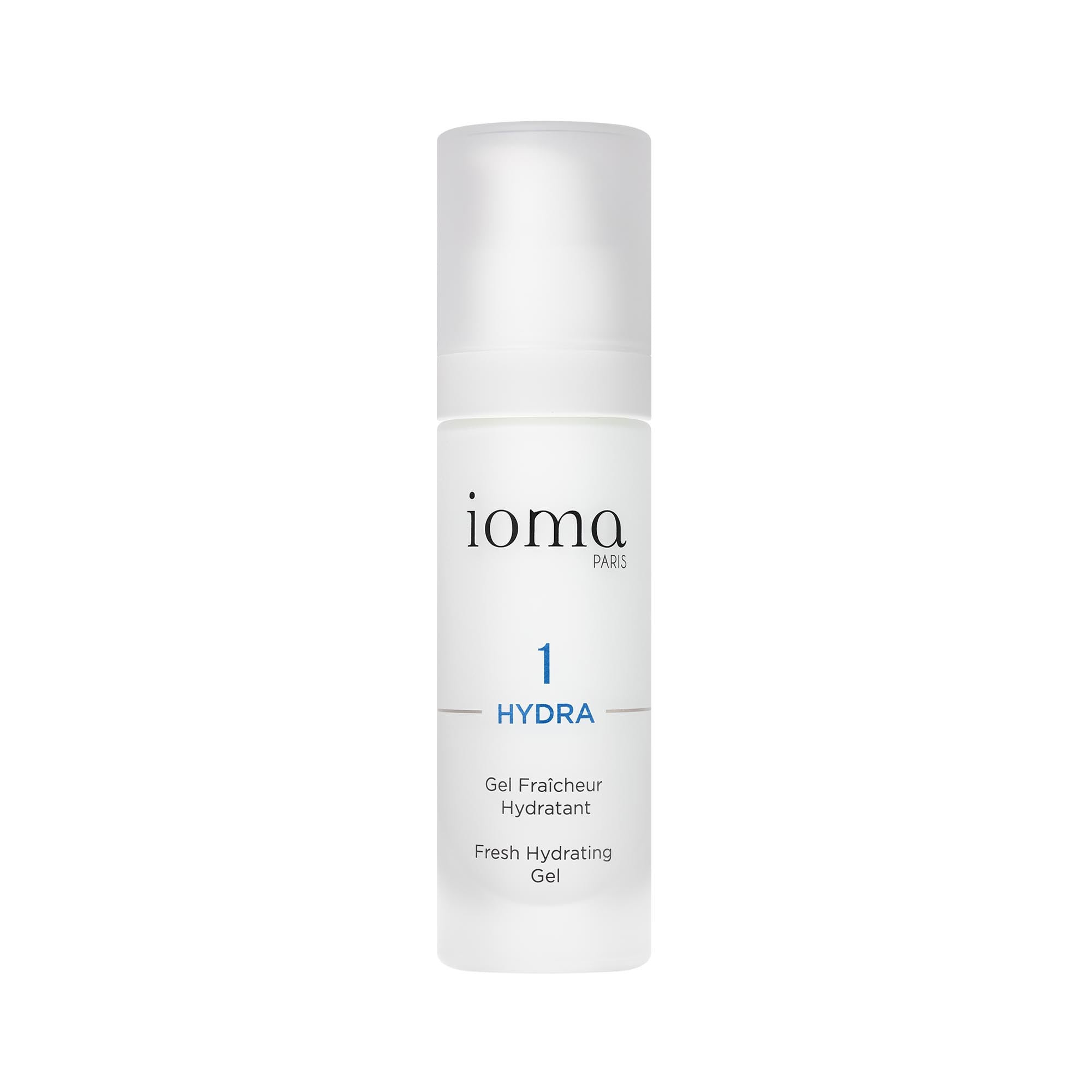 Gel Fraîcheur Hydratant, gel hydratant longue durée 24h visage IOMA