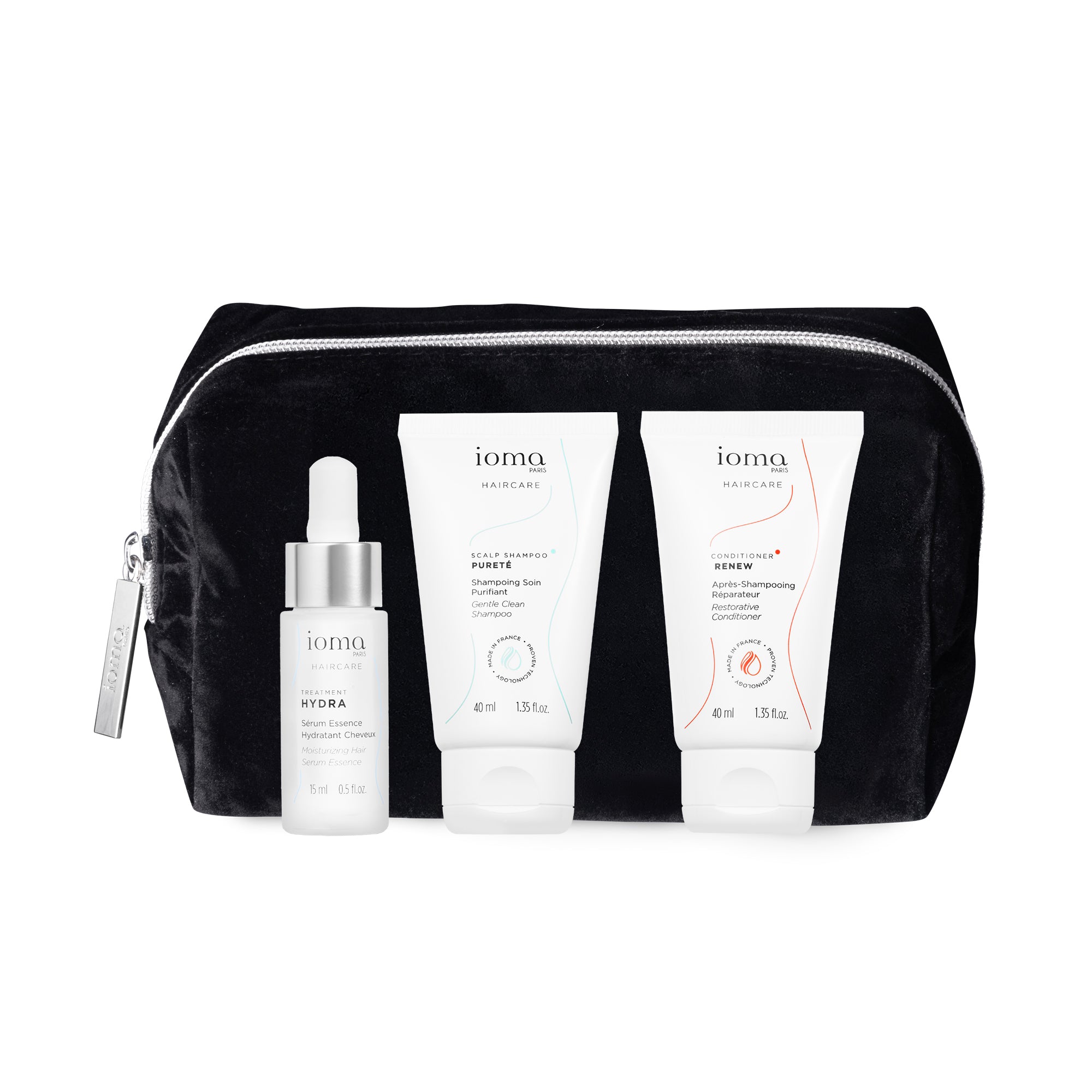 Kit Essentiels Cheveux Week-end
