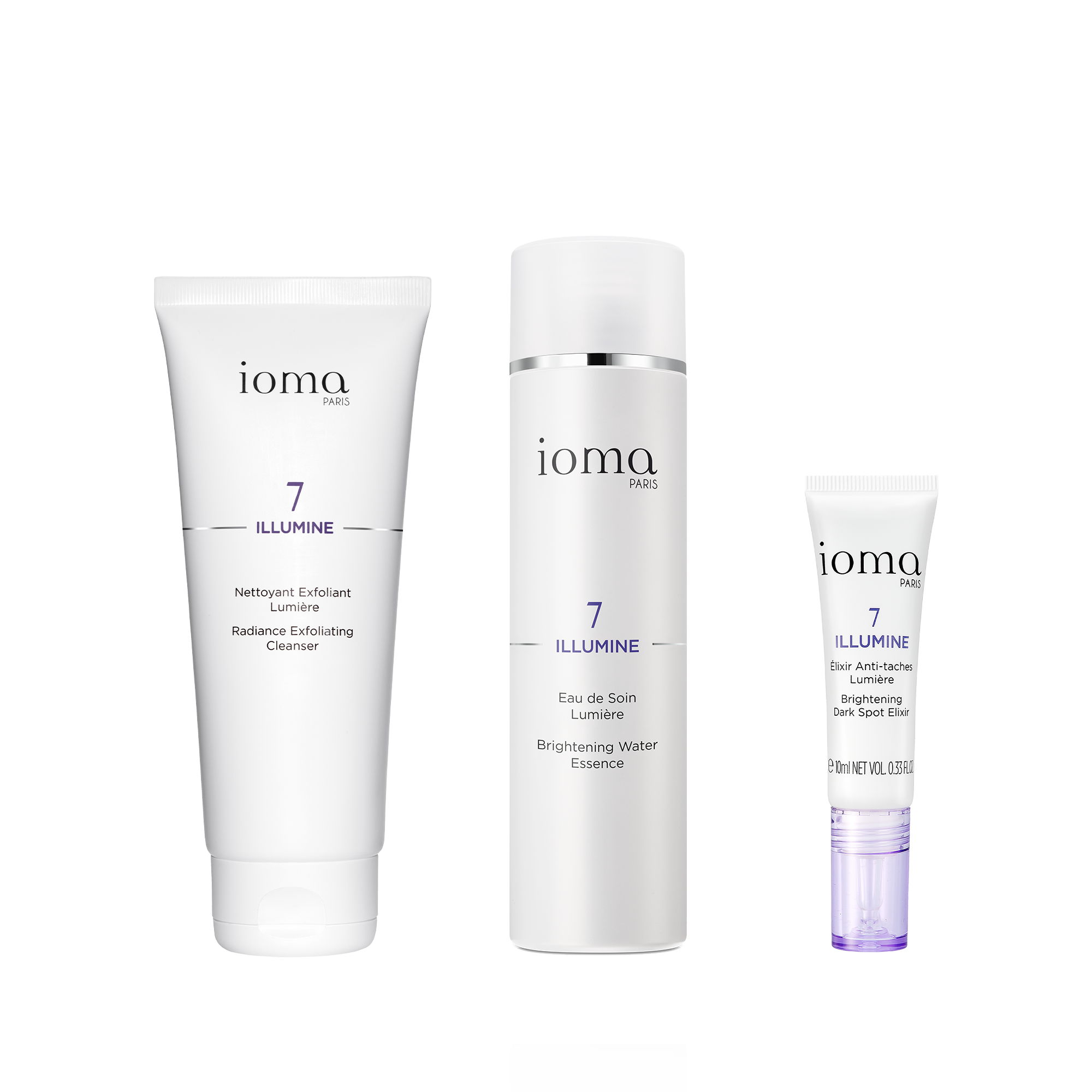 Trio Soin Expert Anti-taches-IOMA