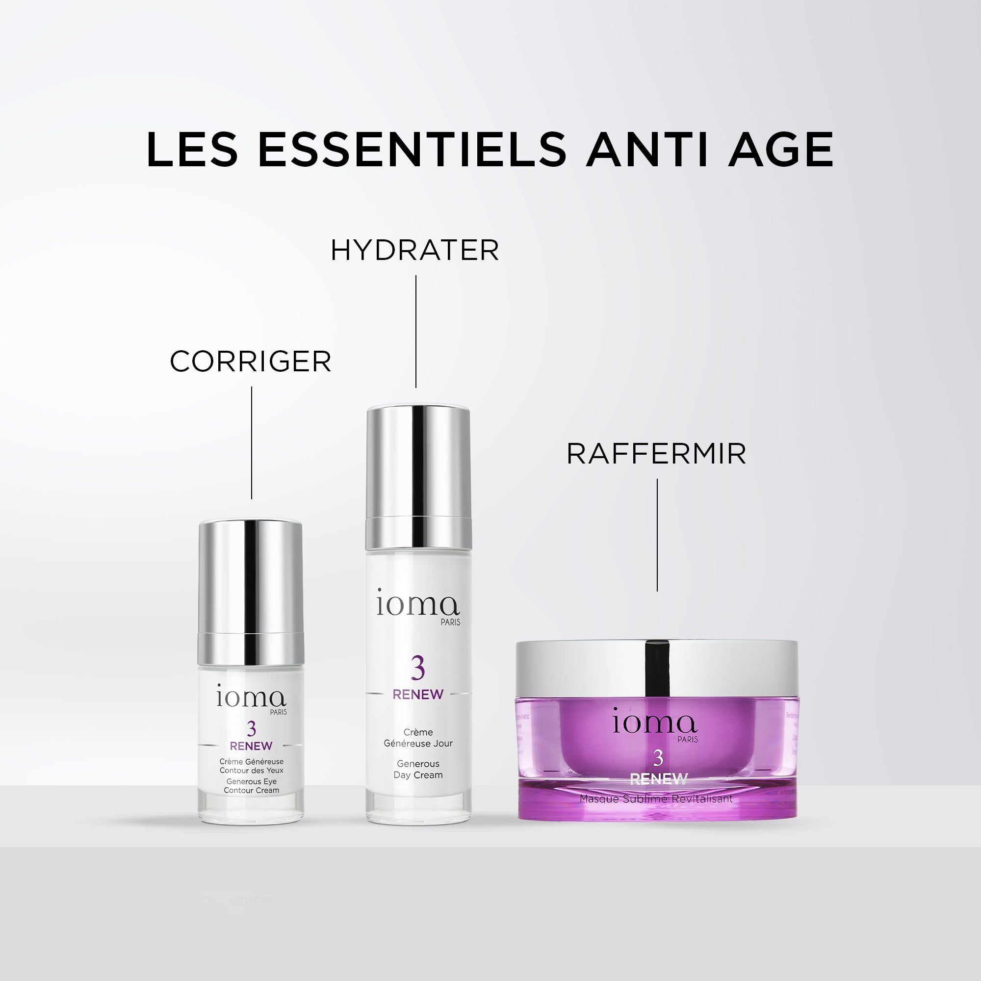 Rituel Expert Anti âge-IOMA