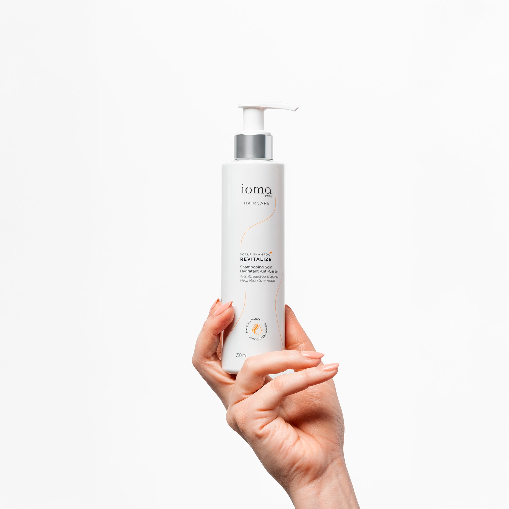 Anti-Breakage Moisturizing Care Shampoo