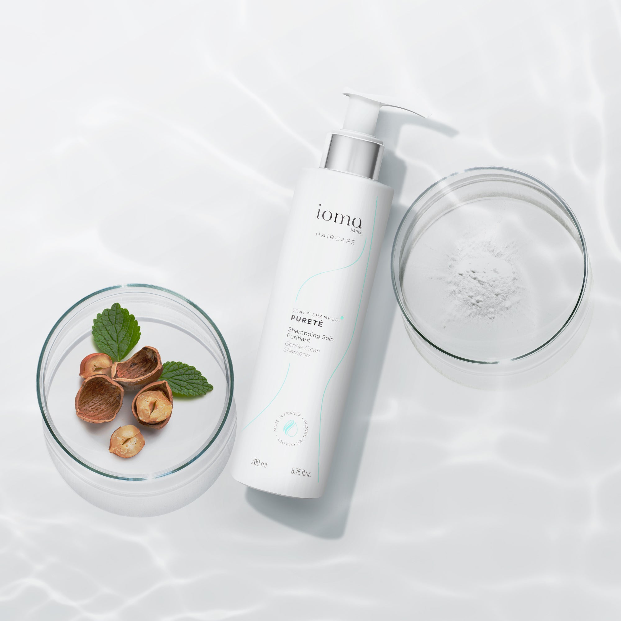 Shampoo trattante purificante