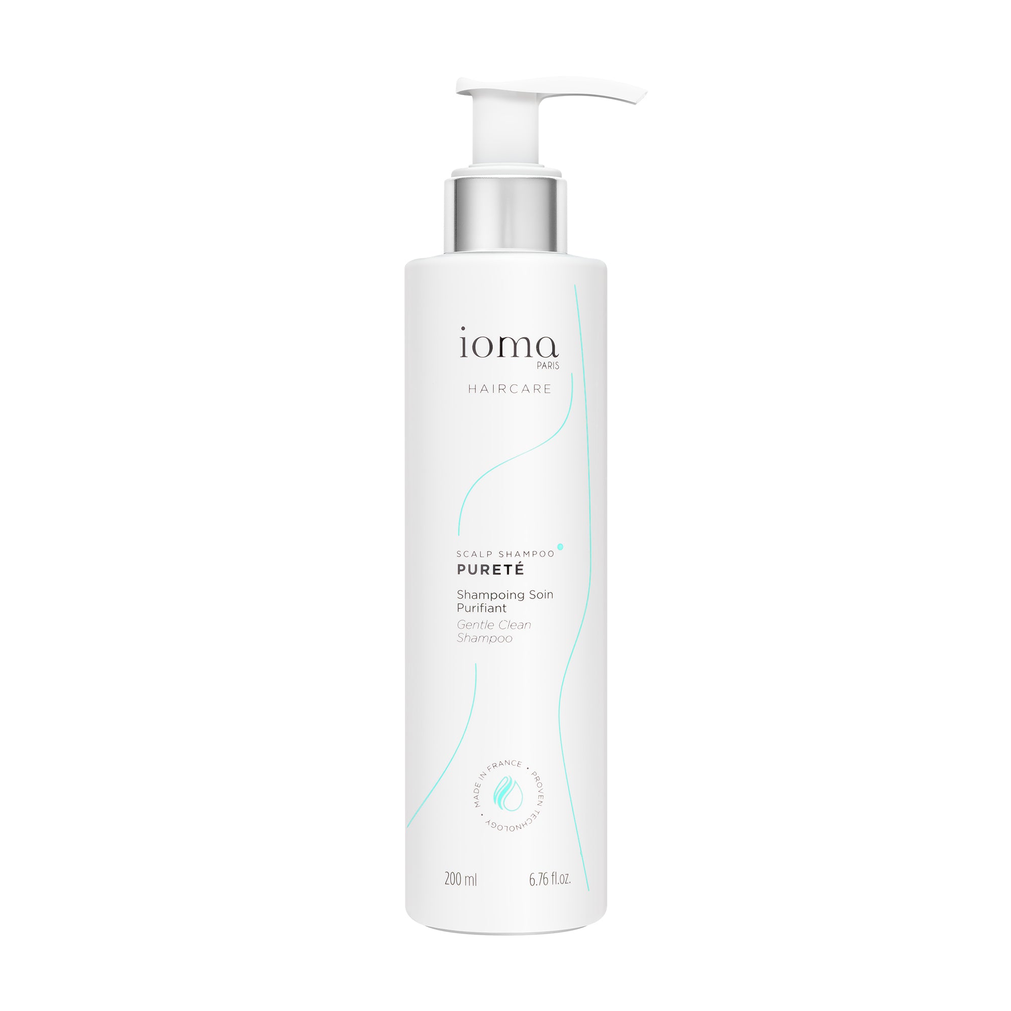 Shampoo trattante purificante