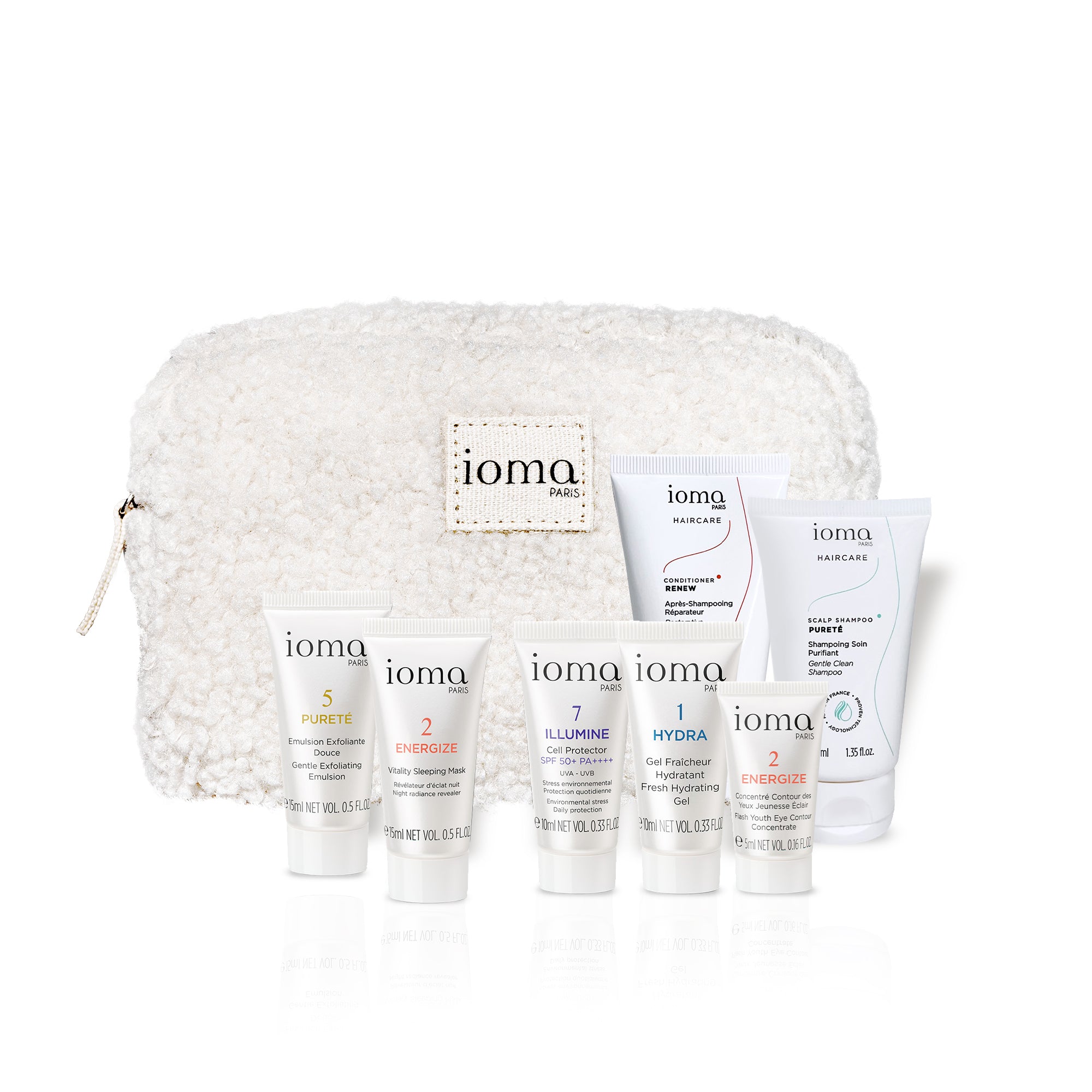 Kit Essentiels Week-end-IOMA