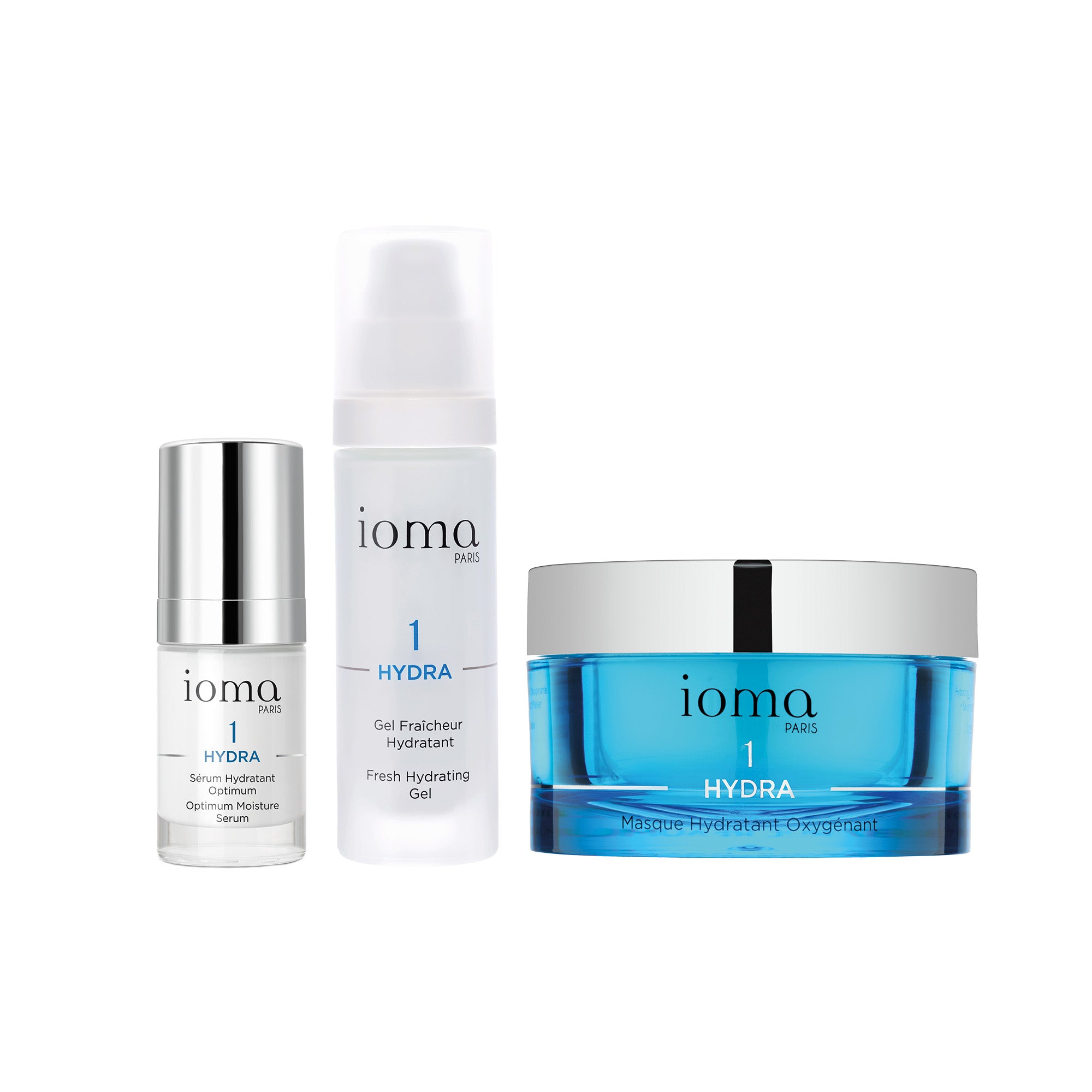 Trio protecteur et hydratant-IOMA