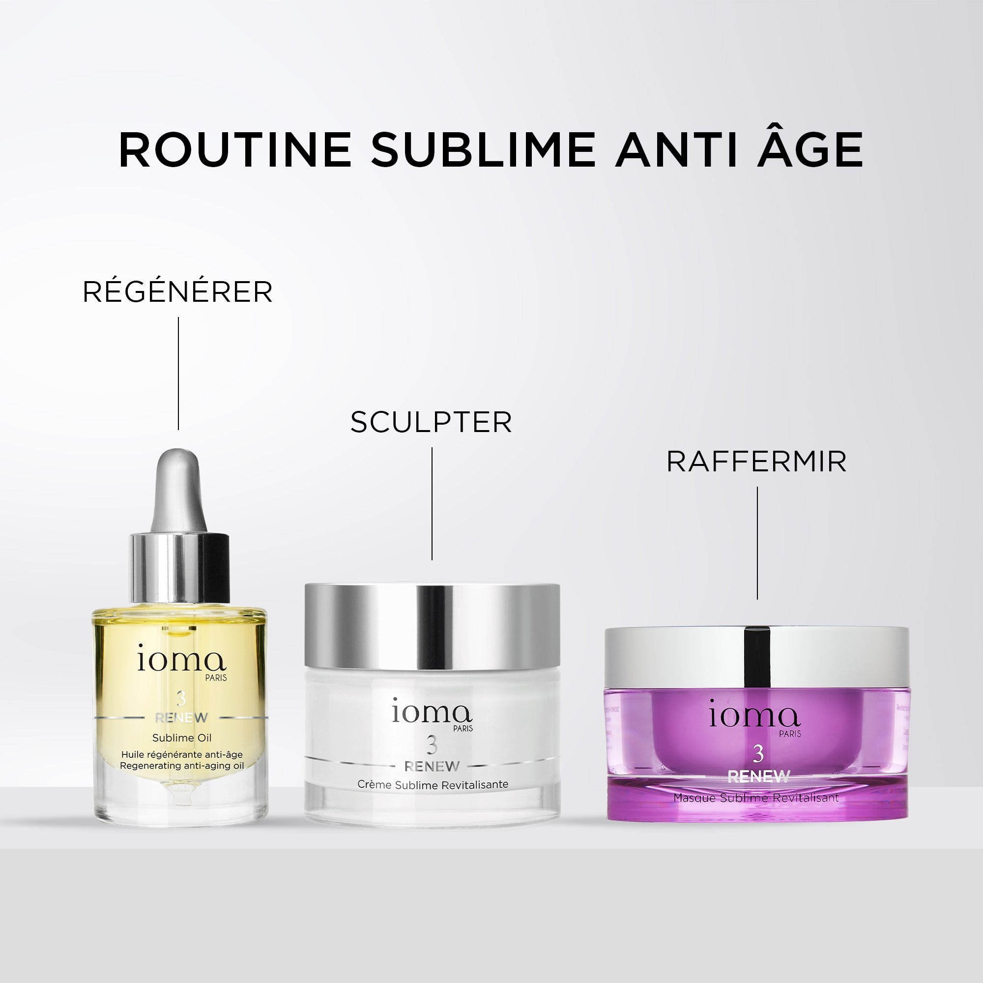 Routine Sublime Anti-âge-IOMA