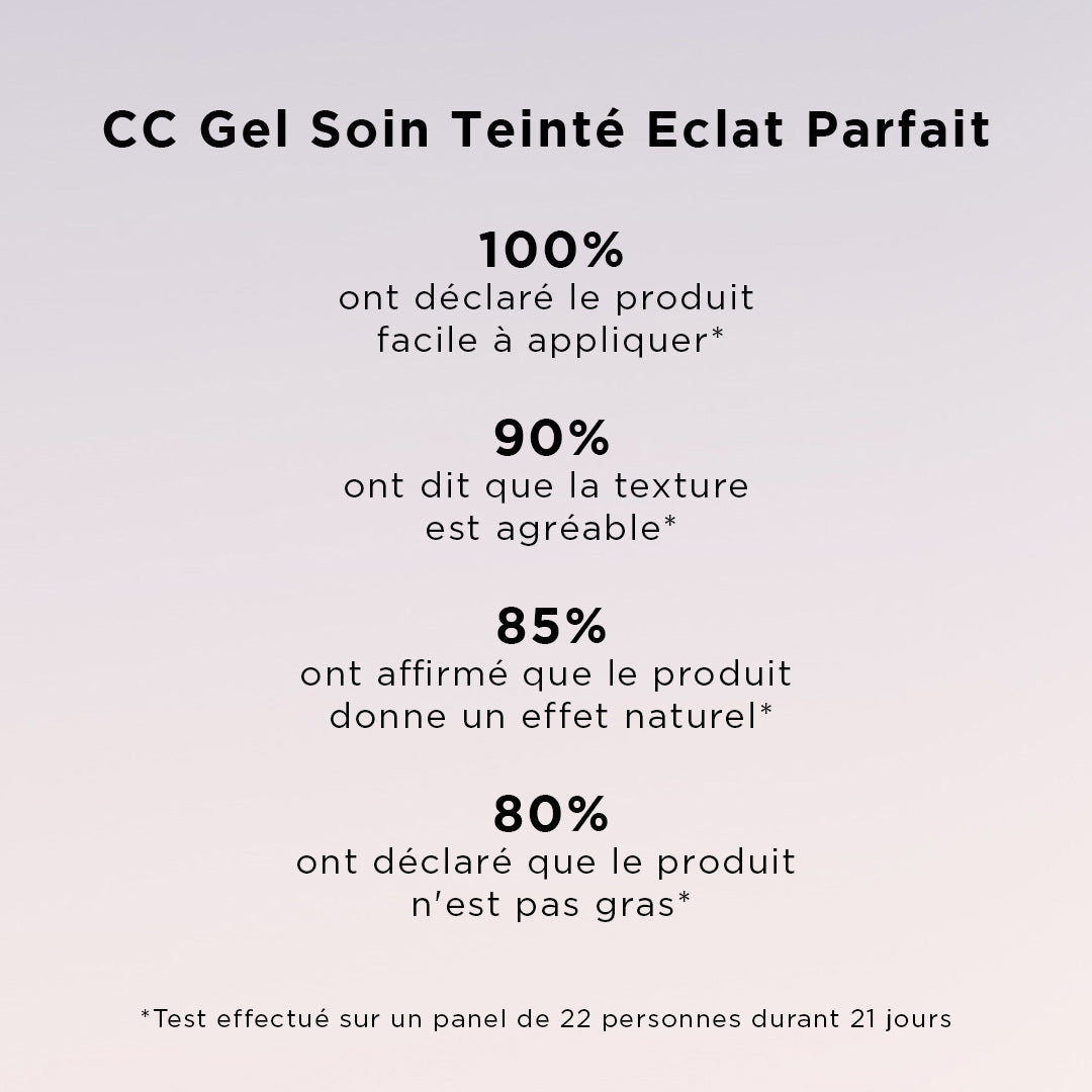 CC Gel – Soin Teinté Eclat Parfait