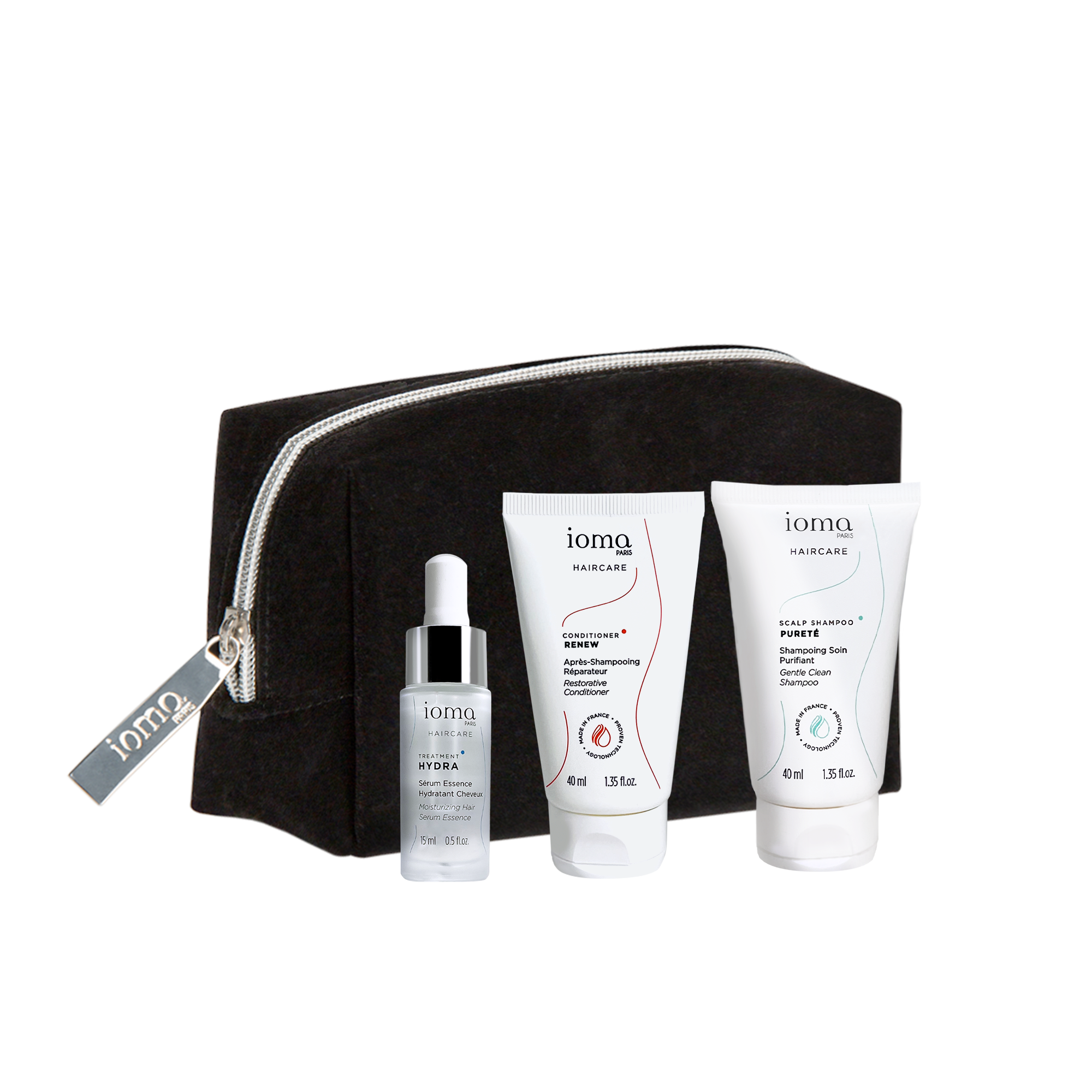 Kit Essentiels Cheveux Week-end-IOMA