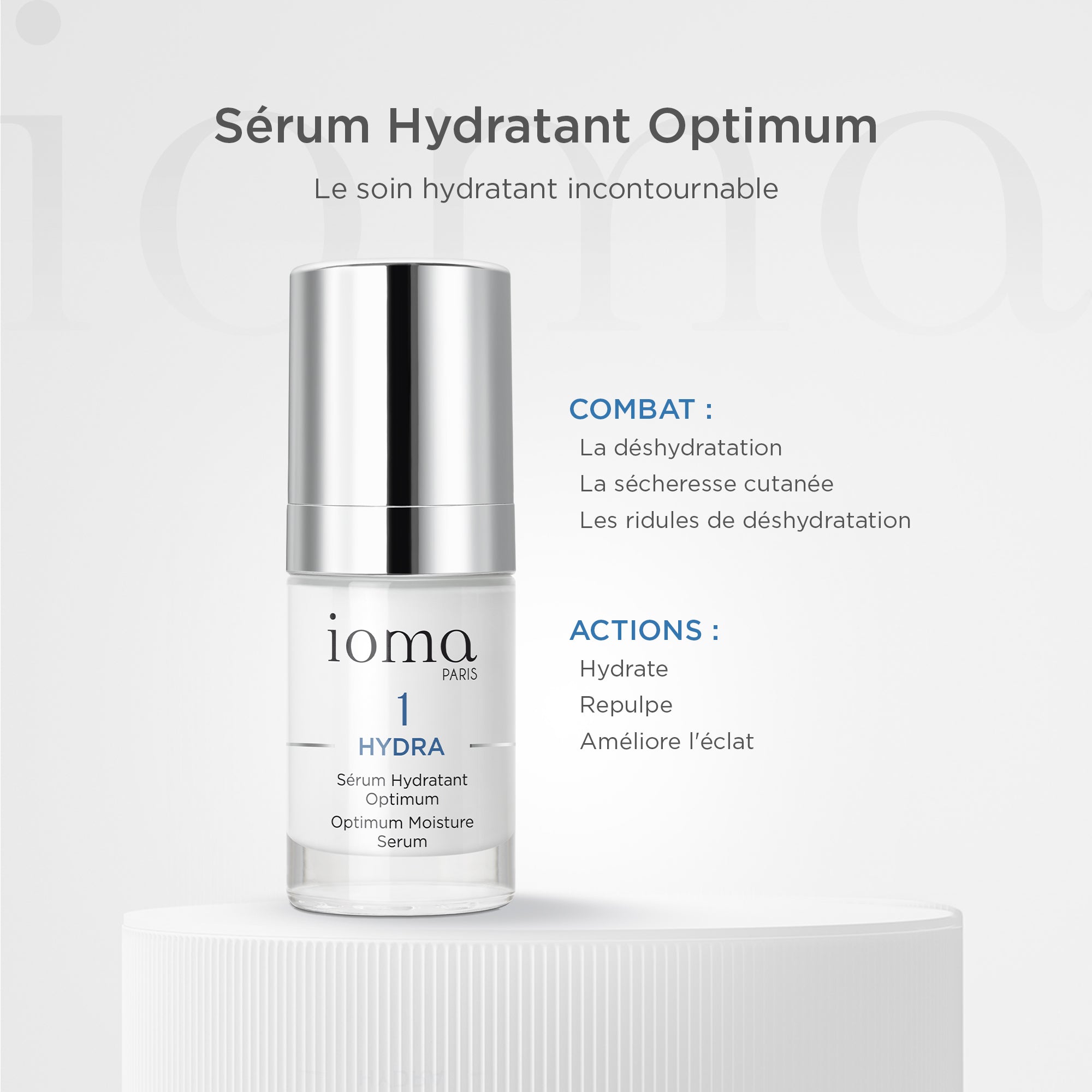 Sérum Hydratant Optimum-IOMA