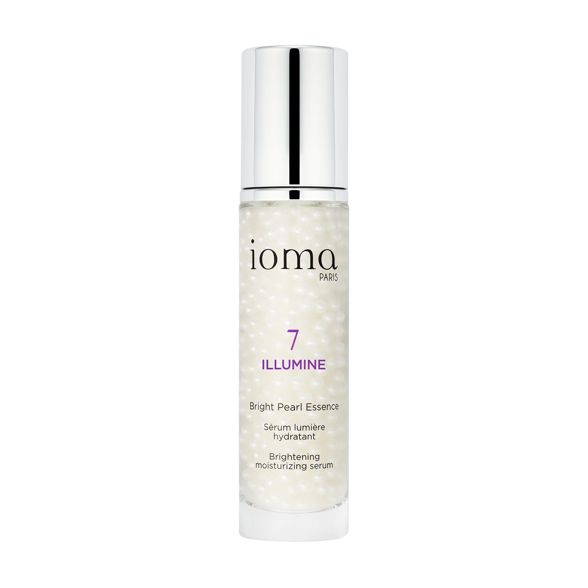 Bright Pearl Essence, sérum anti taches visage IOMA