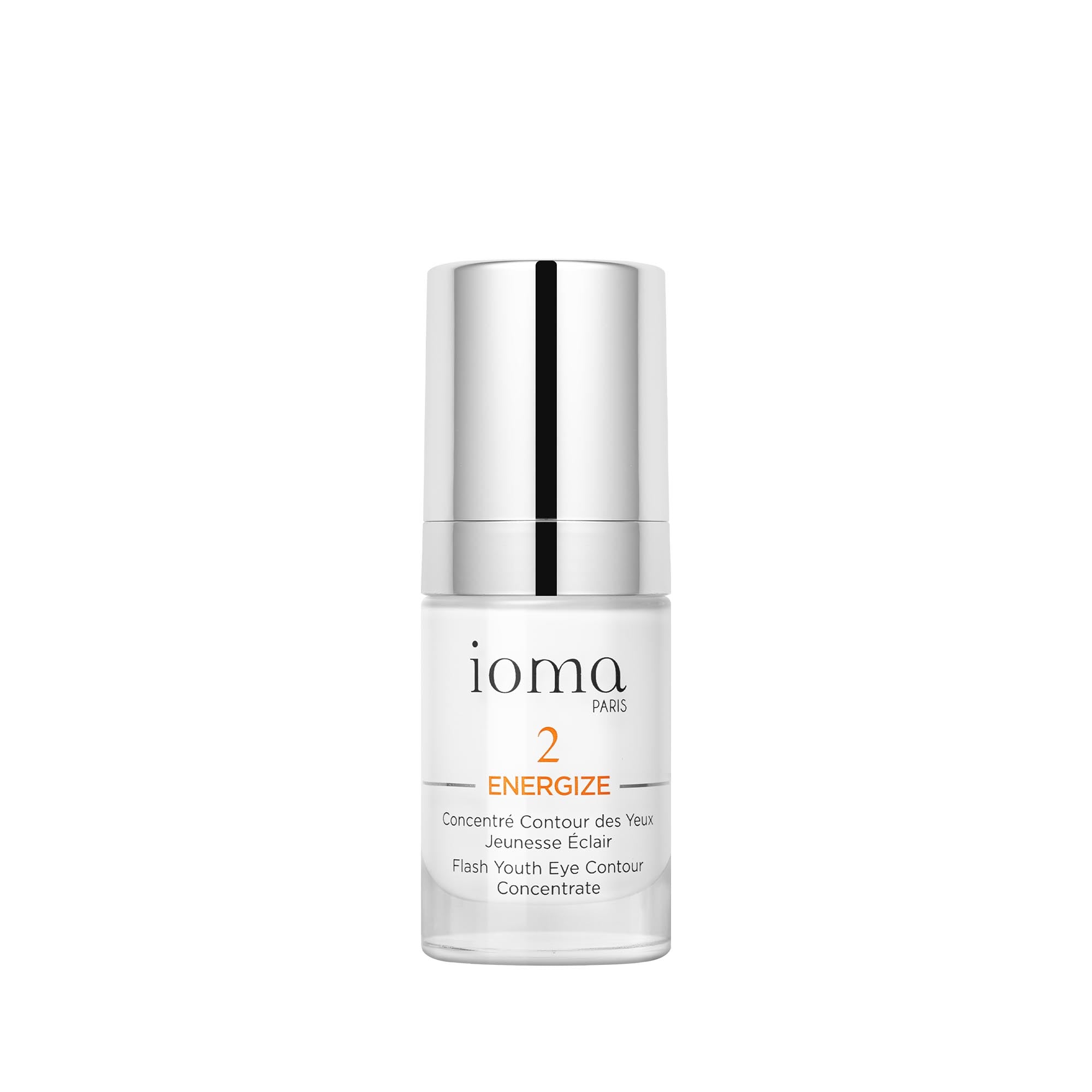 Concentré Contour des Yeux Jeunesse Éclair, soin contour yeux anti-cernes anti-poches liftant IOMA