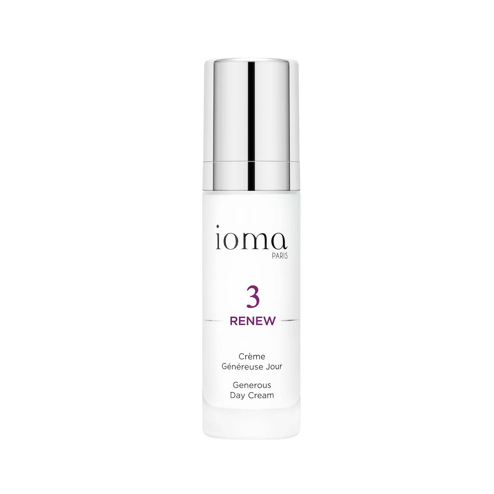 Crème Généreuse Jour, crème jour anti-âge IOMA