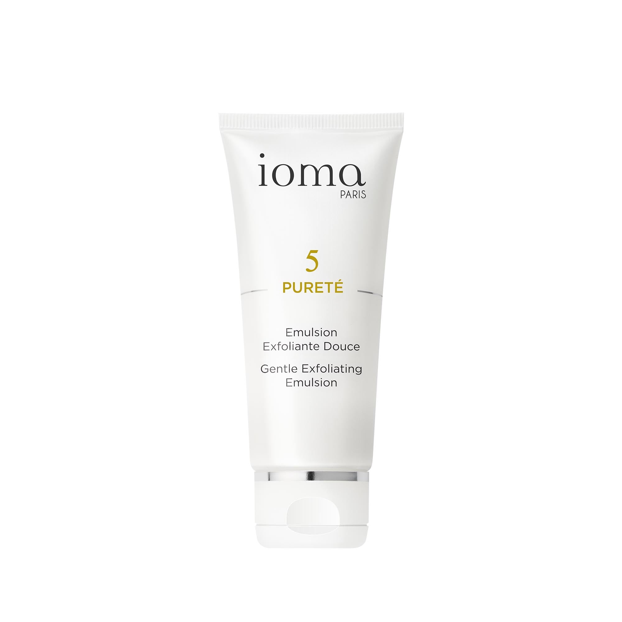 Émulsion Exfoliante Douce, exfoliant visage IOMA