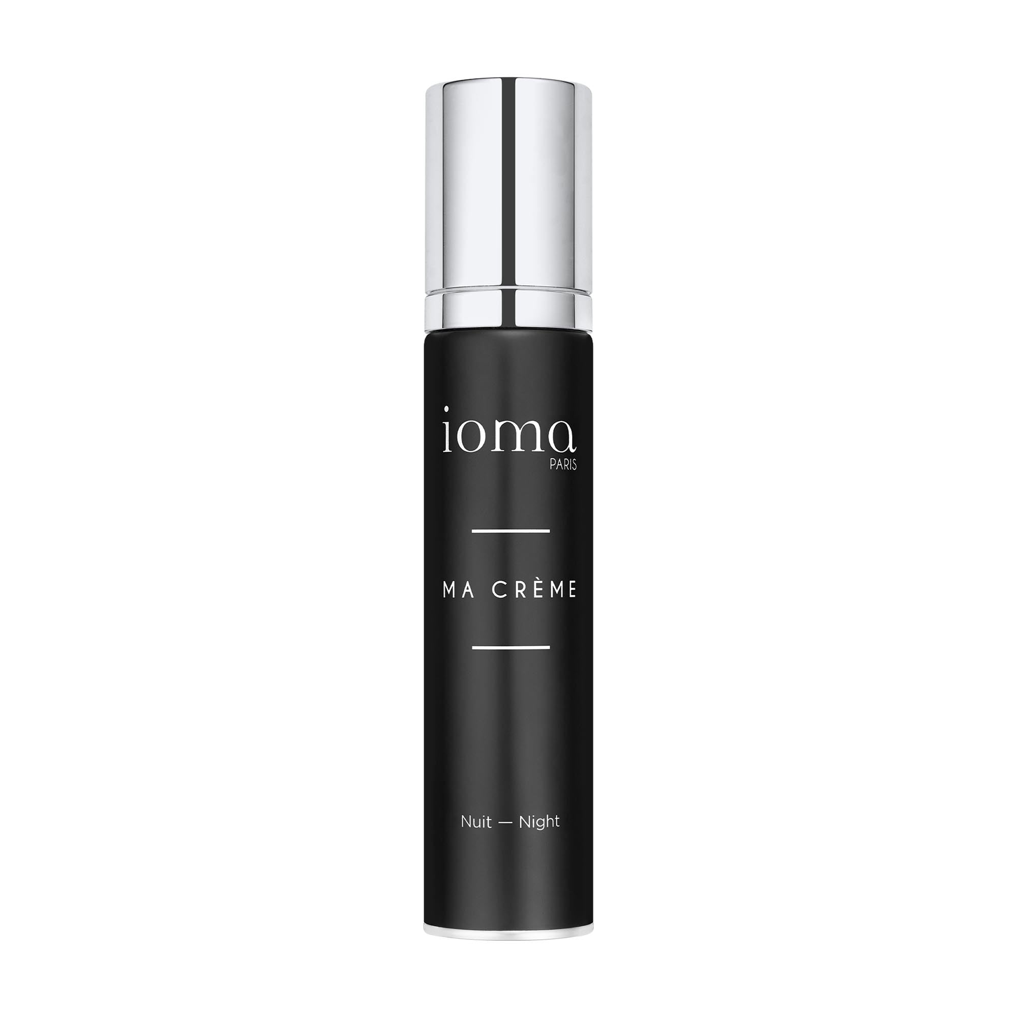 Ma Crème Nuit, crème nuit personnalisée IOMA