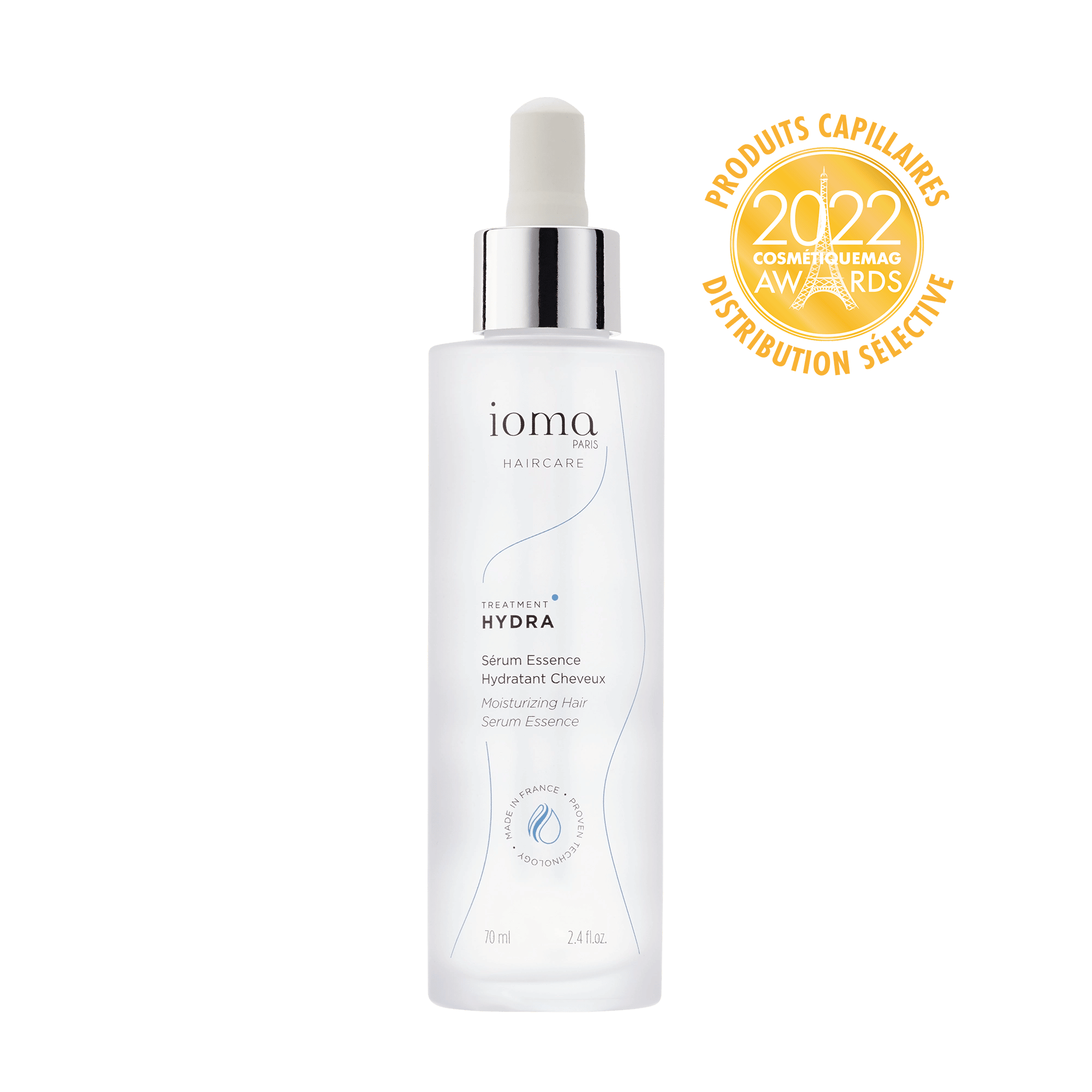 Sérum Essence Hydratant Cheveux-IOMA