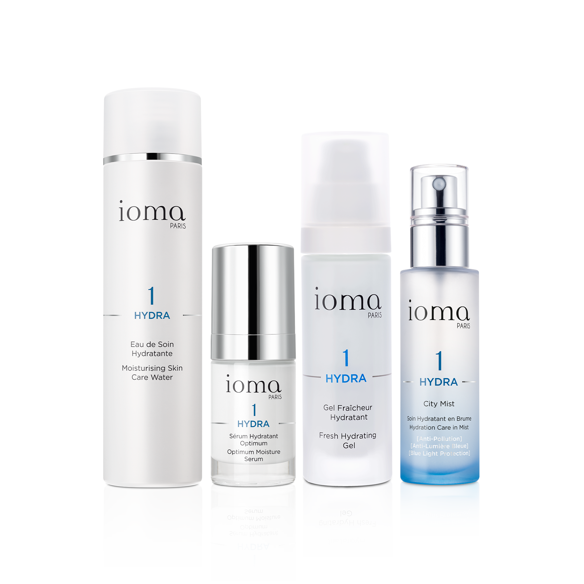 Ma routine hydratation longue durée-IOMA