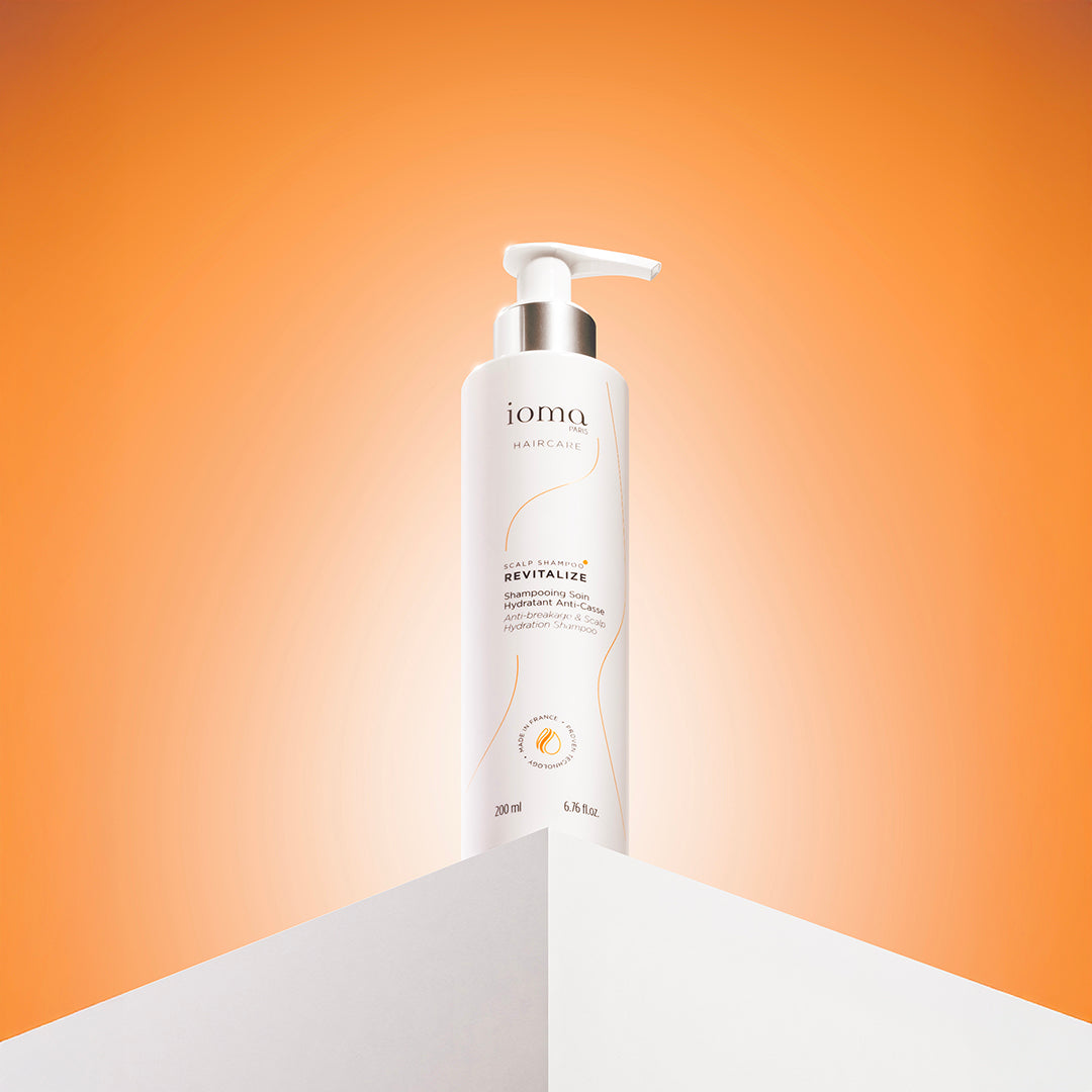 Shampooing Soin Hydratant Anti-Casse posé IOMA